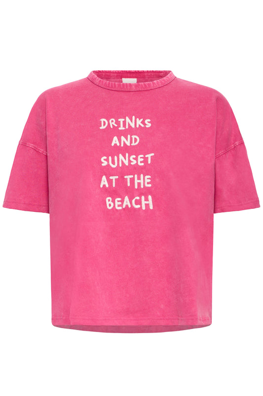 Ihmagdy T-Shirt - Very Berry Slogan