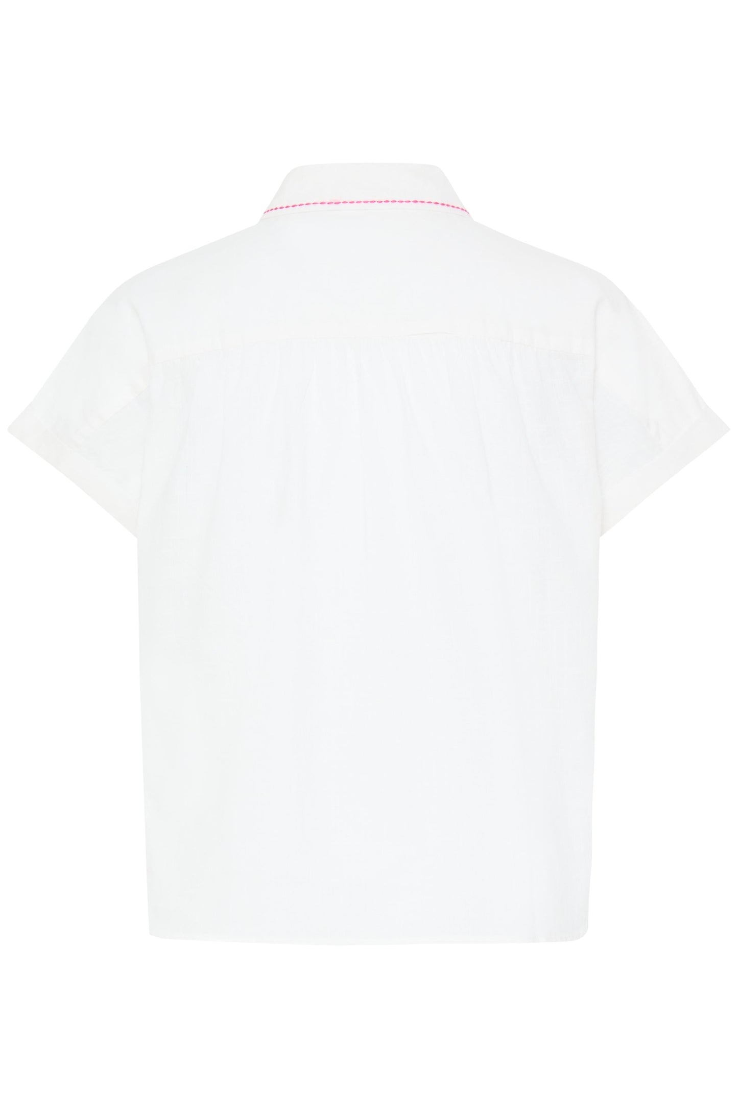 Ihloliva Shirt - White Flowers