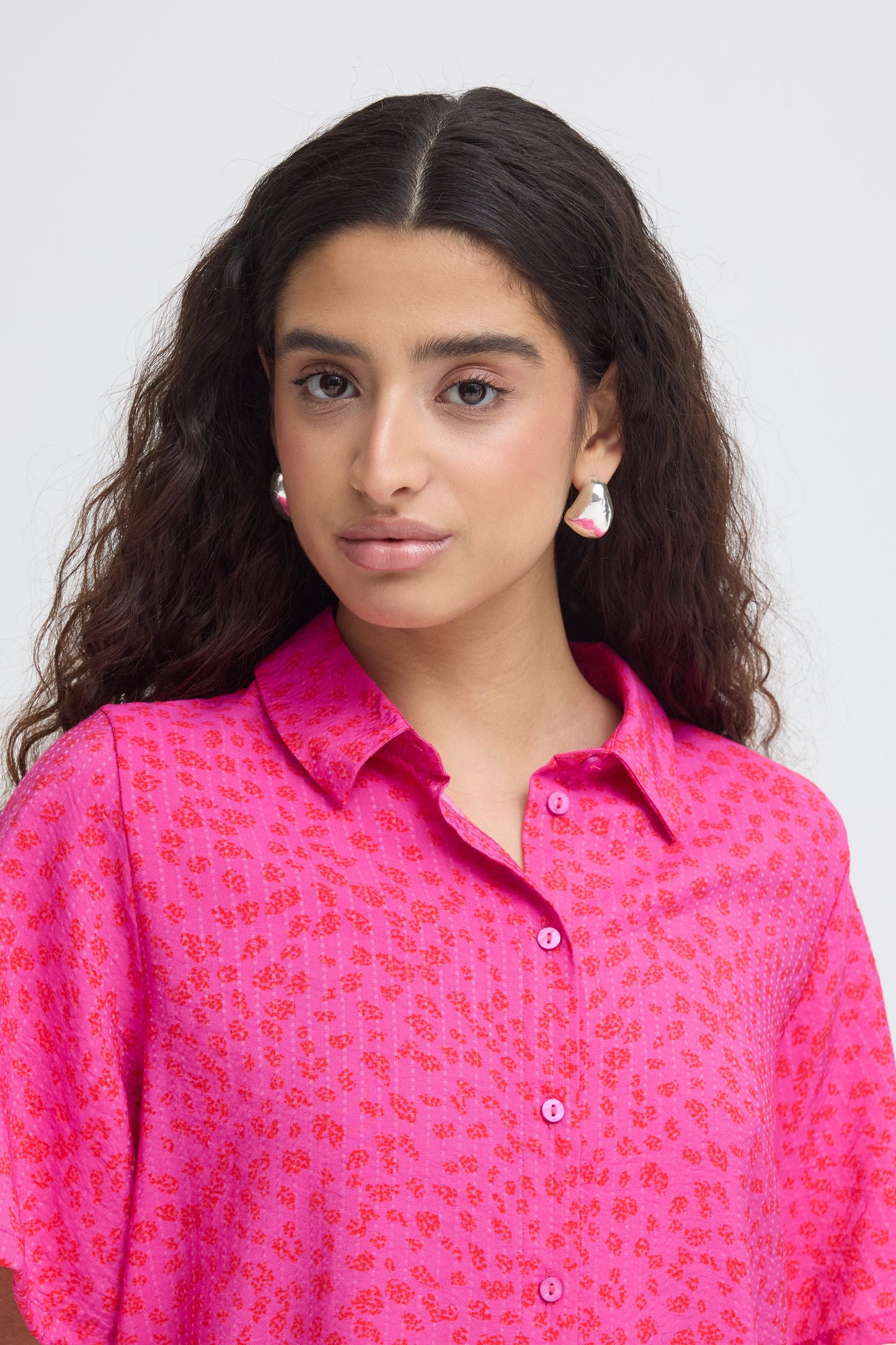 Ihjeeva Shirt - Very Berry