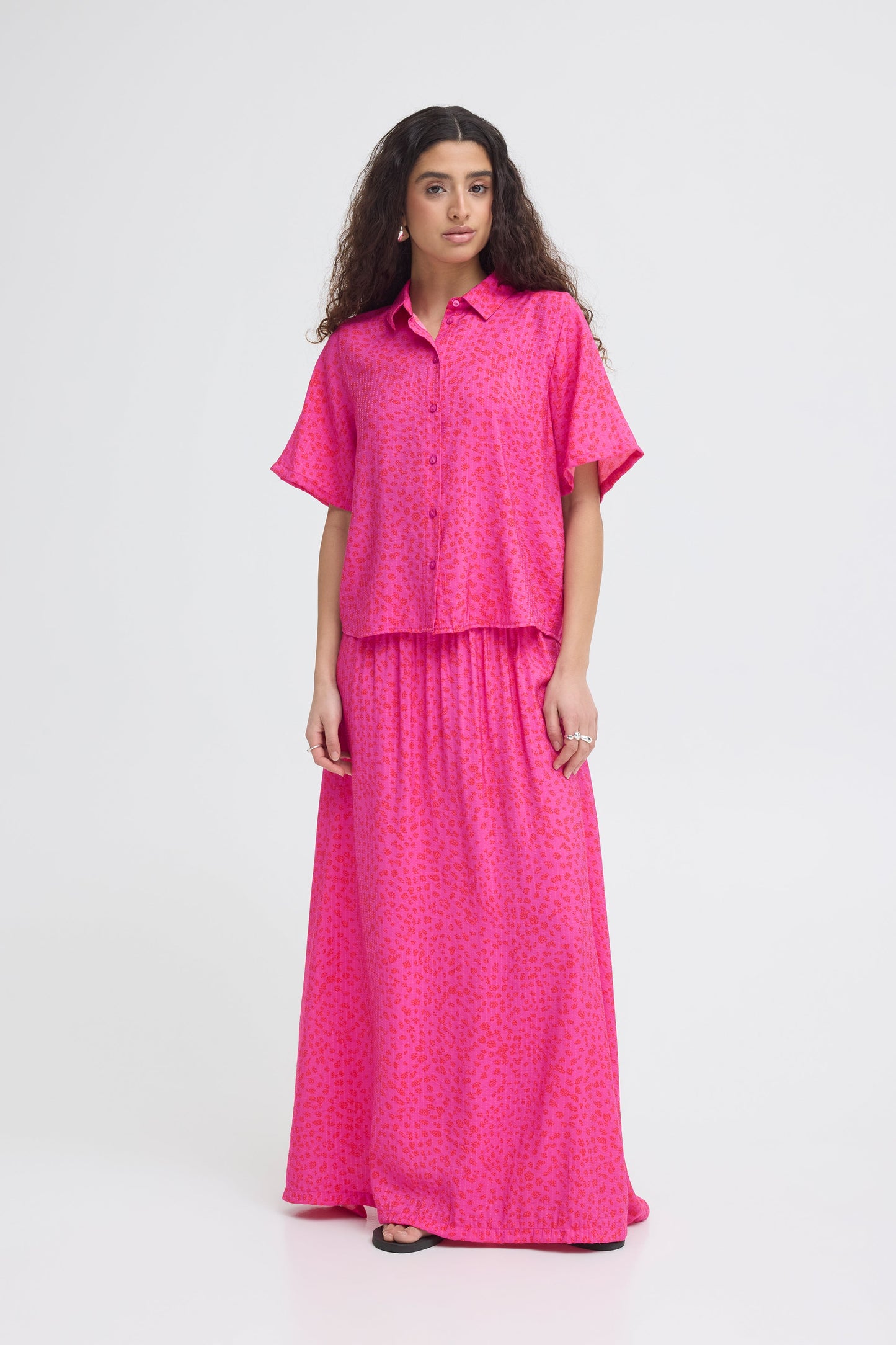 Ihjeeva Shirt - Very Berry