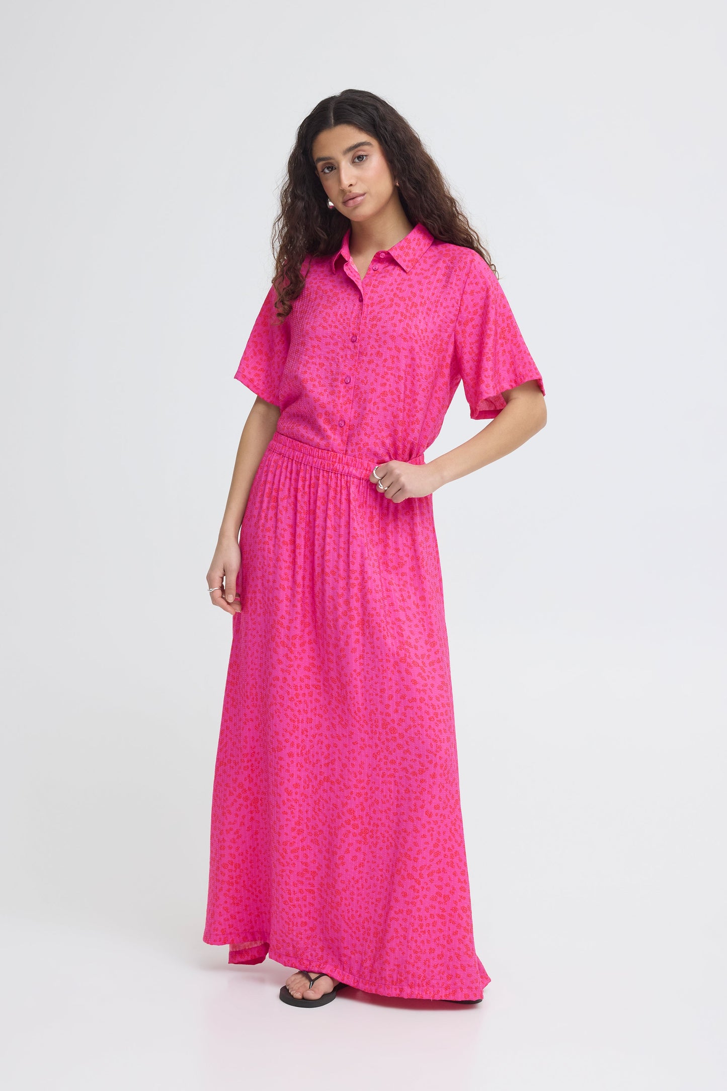 Ihjeeva Skirt - Very Berry