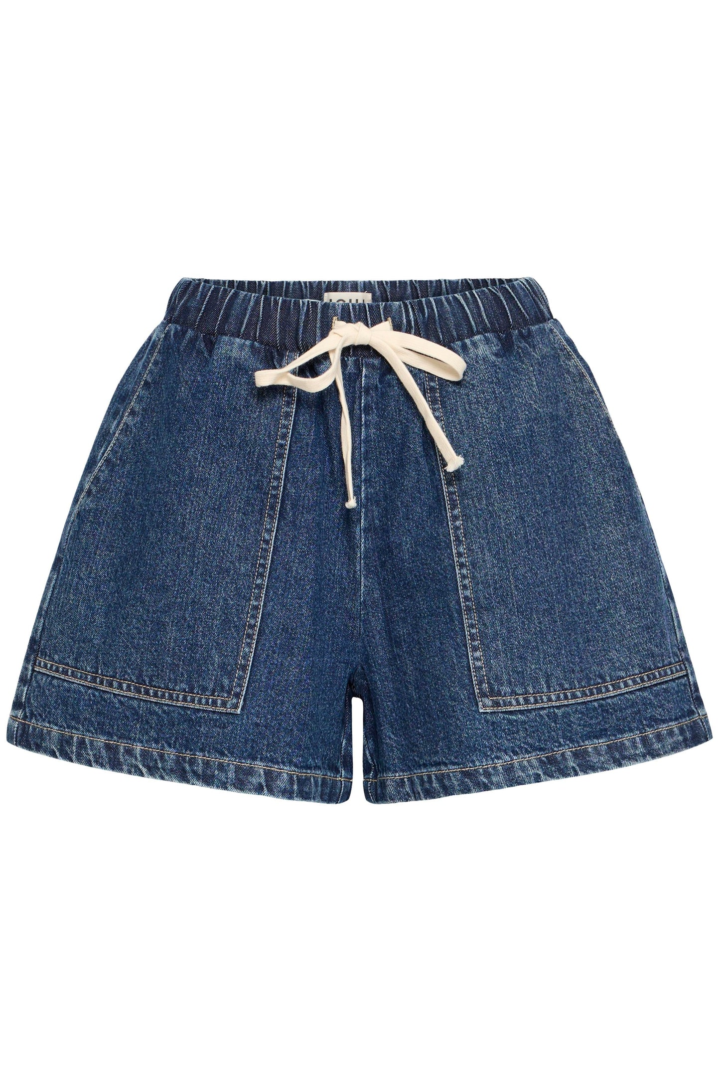 Ihkamina Shorts - Mid Denim