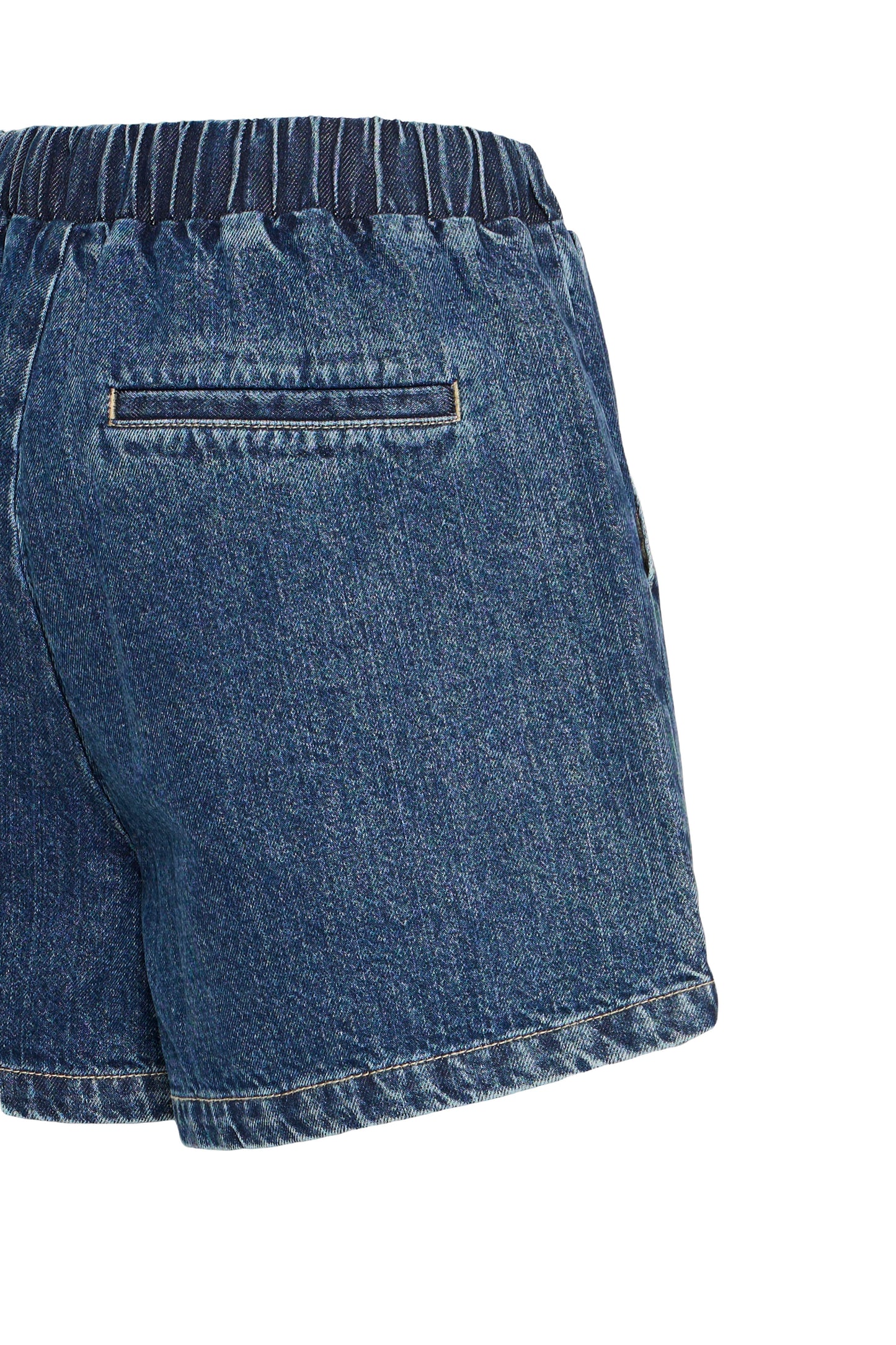 Ihkamina Shorts - Mid Denim