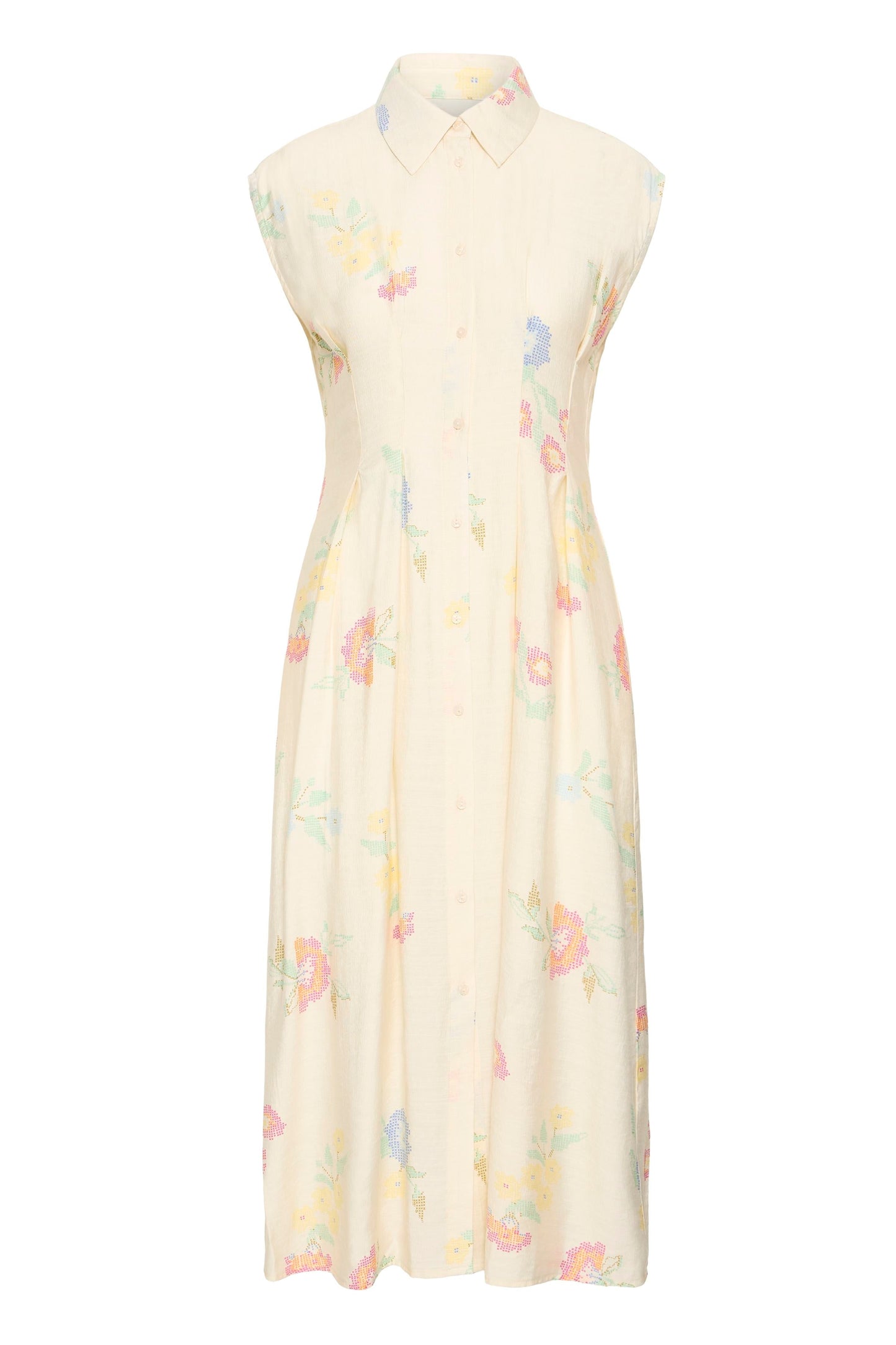 Ihginni Dress - Cross Stitch Print