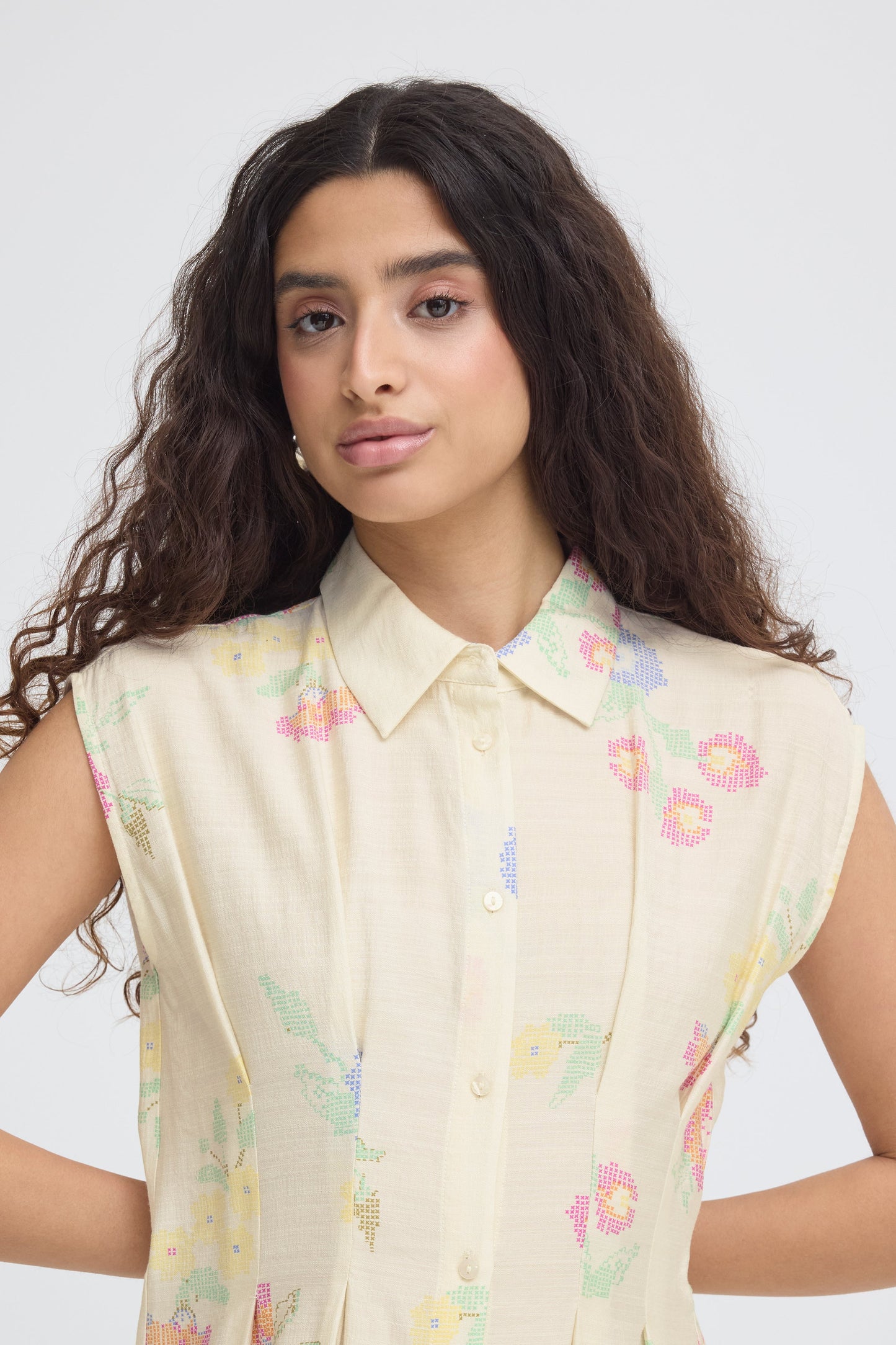 Ihginni Dress - Cross Stitch Print