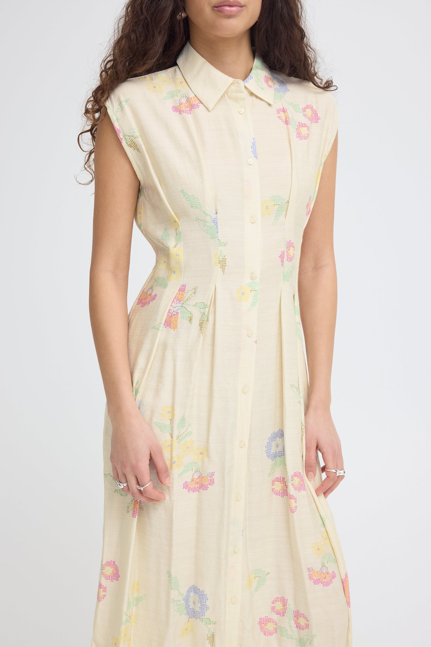 Ihginni Dress - Cross Stitch Print