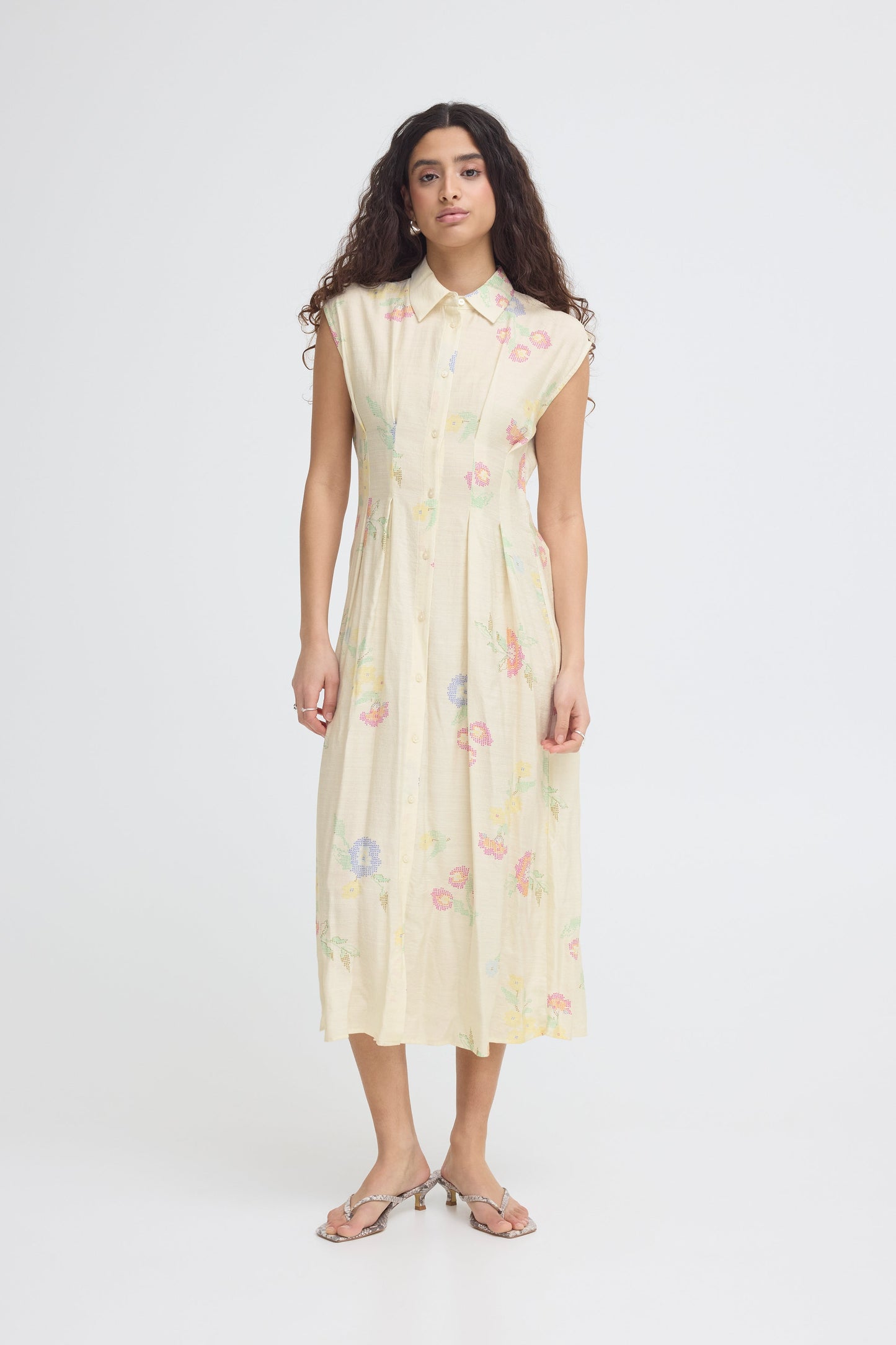 Ihginni Dress - Cross Stitch Print