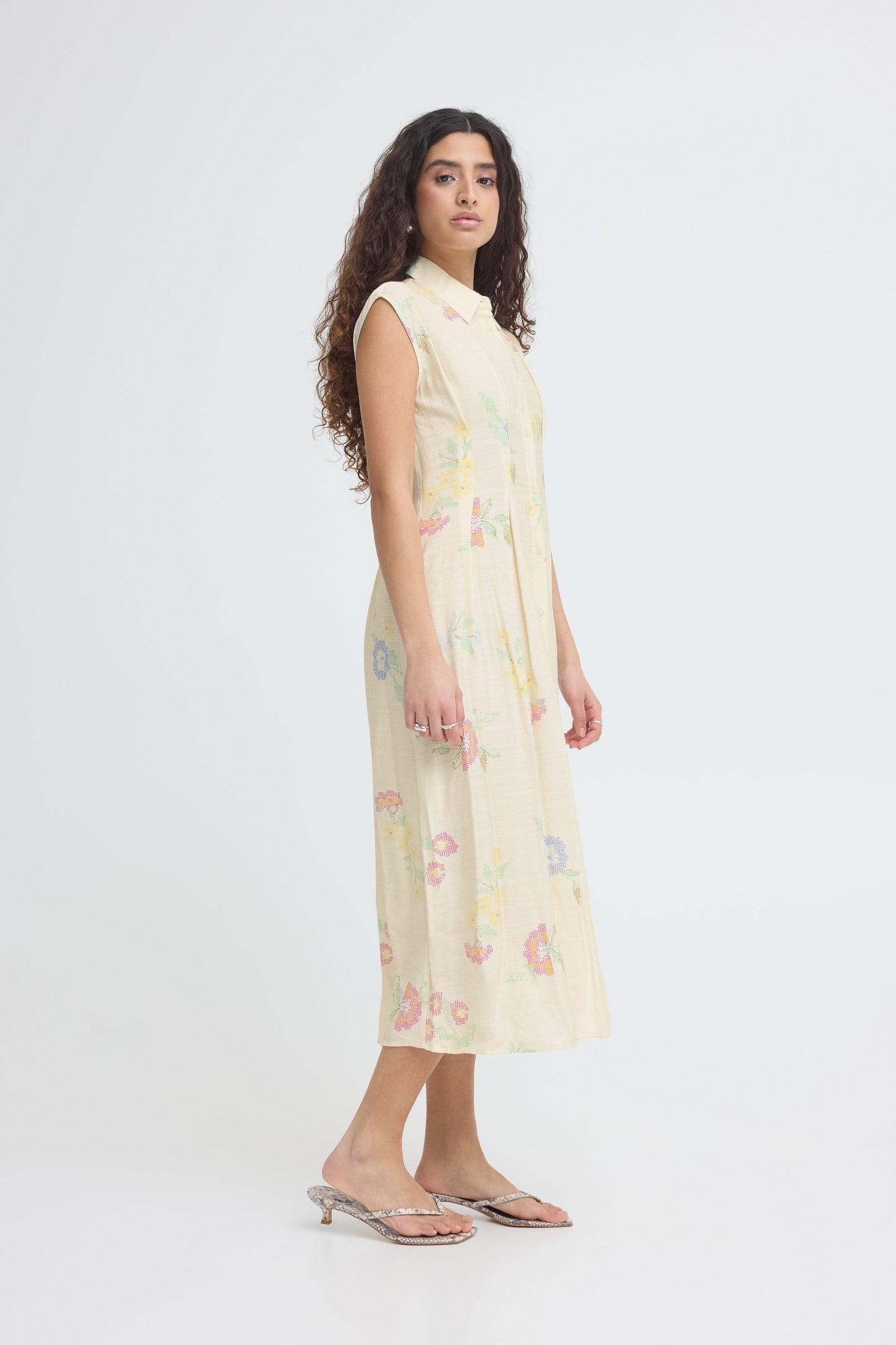Ihginni Dress - Cross Stitch Print