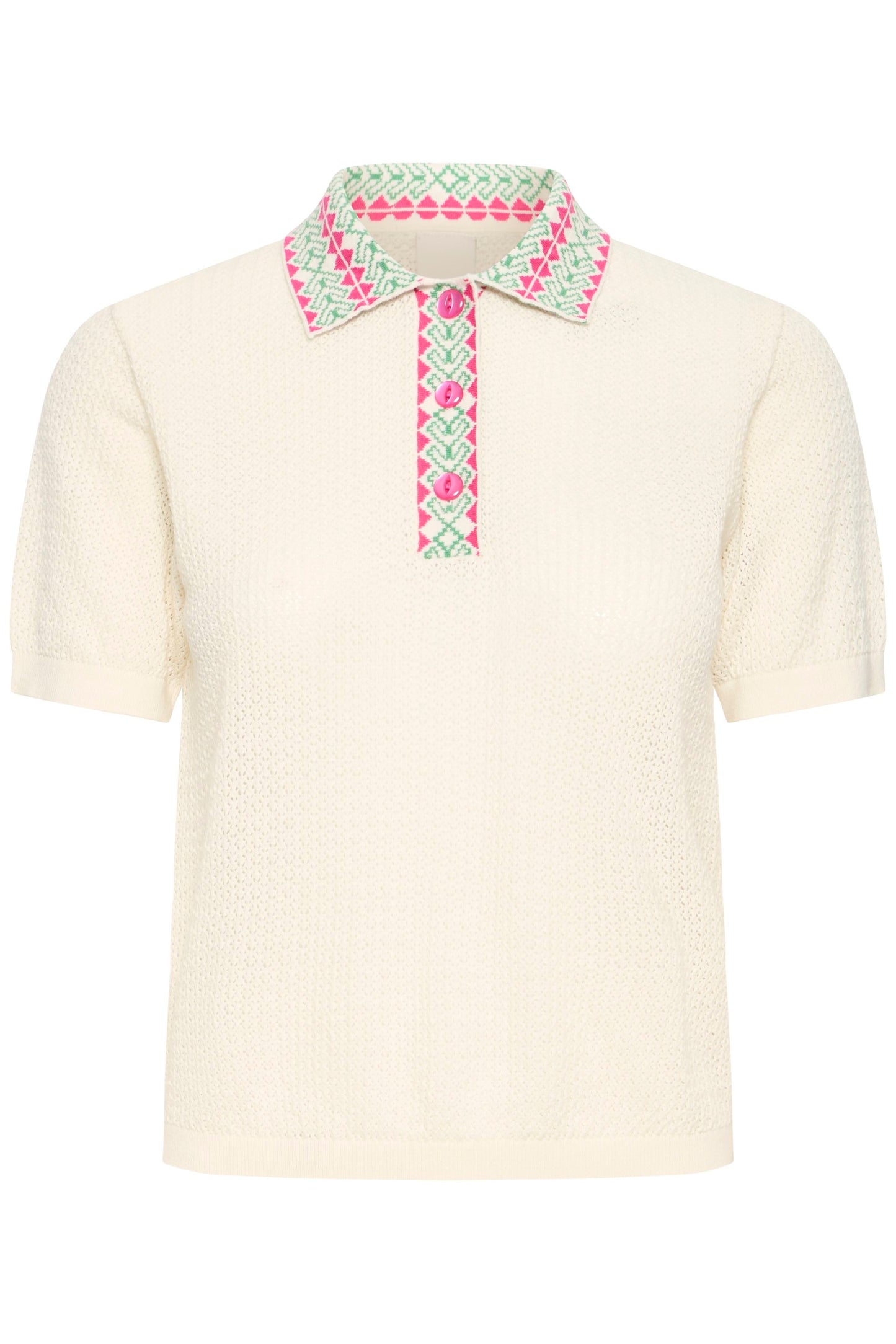 Ihdotia Top - Multi Collar