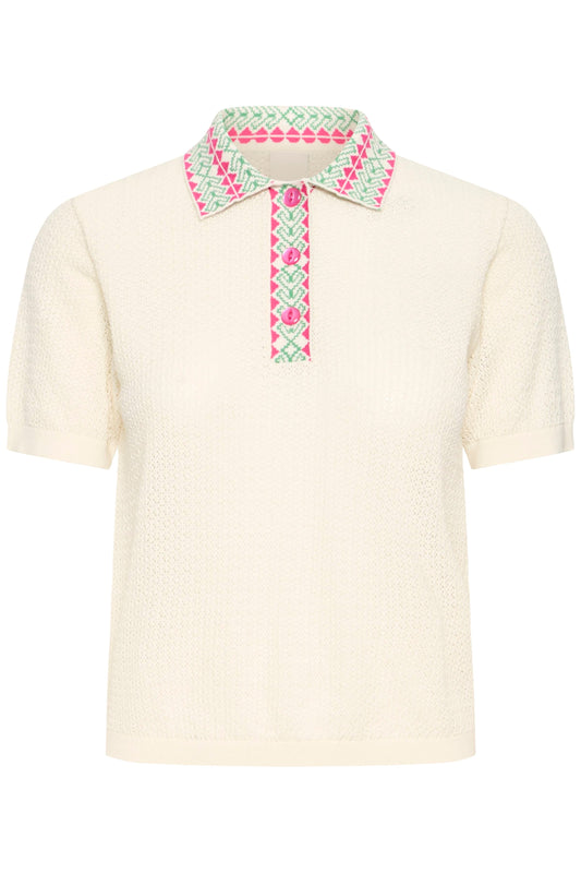 Ihdotia Top - Multi Collar