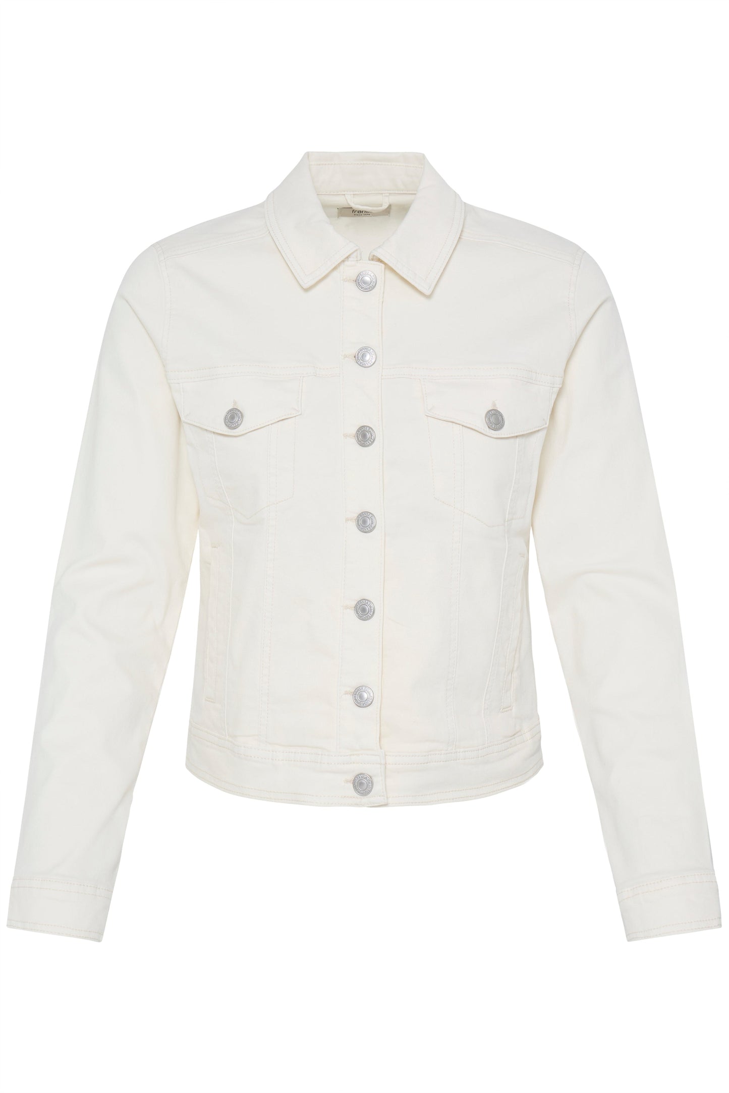 Frtwill Denim Jacket - Whisper White