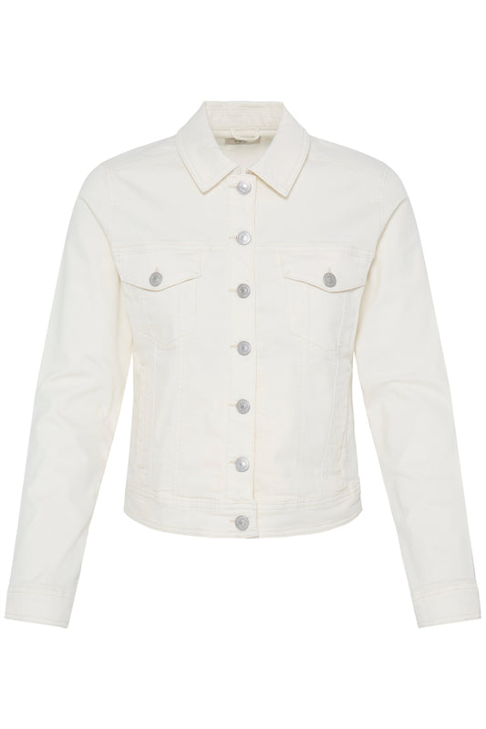 Frtwill Denim Jacket - Whisper White