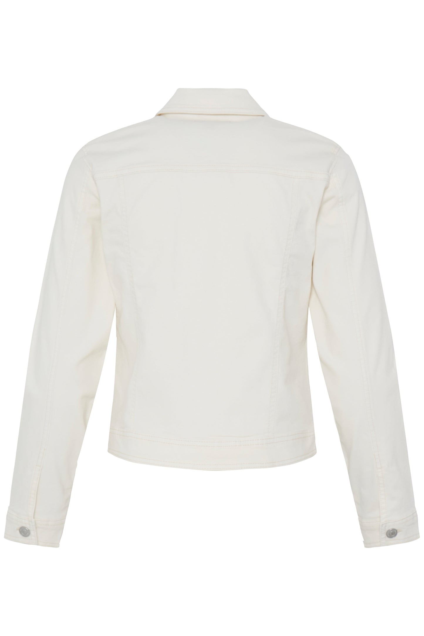Frtwill Denim Jacket - Whisper White