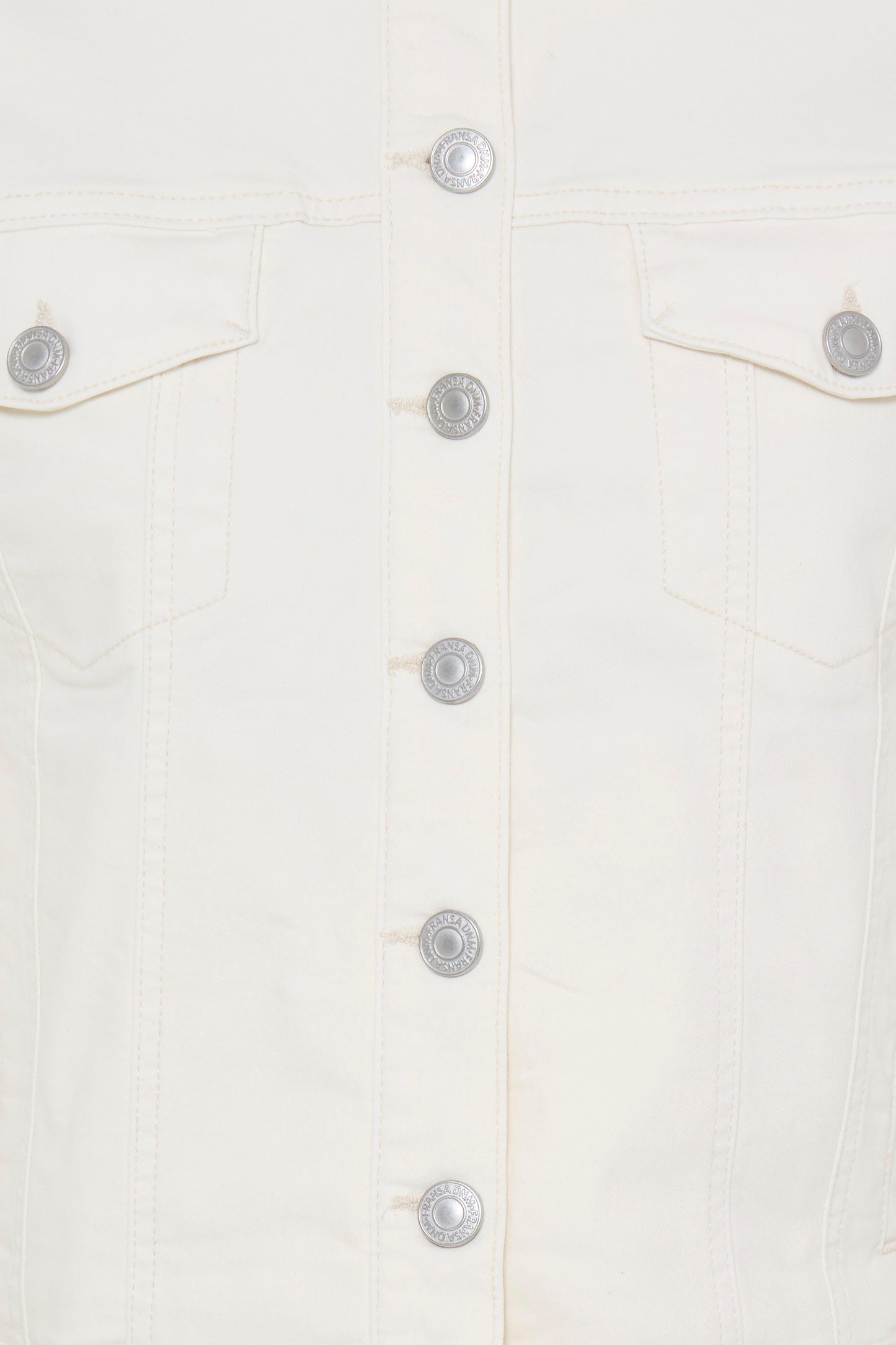 Frtwill Denim Jacket - Whisper White
