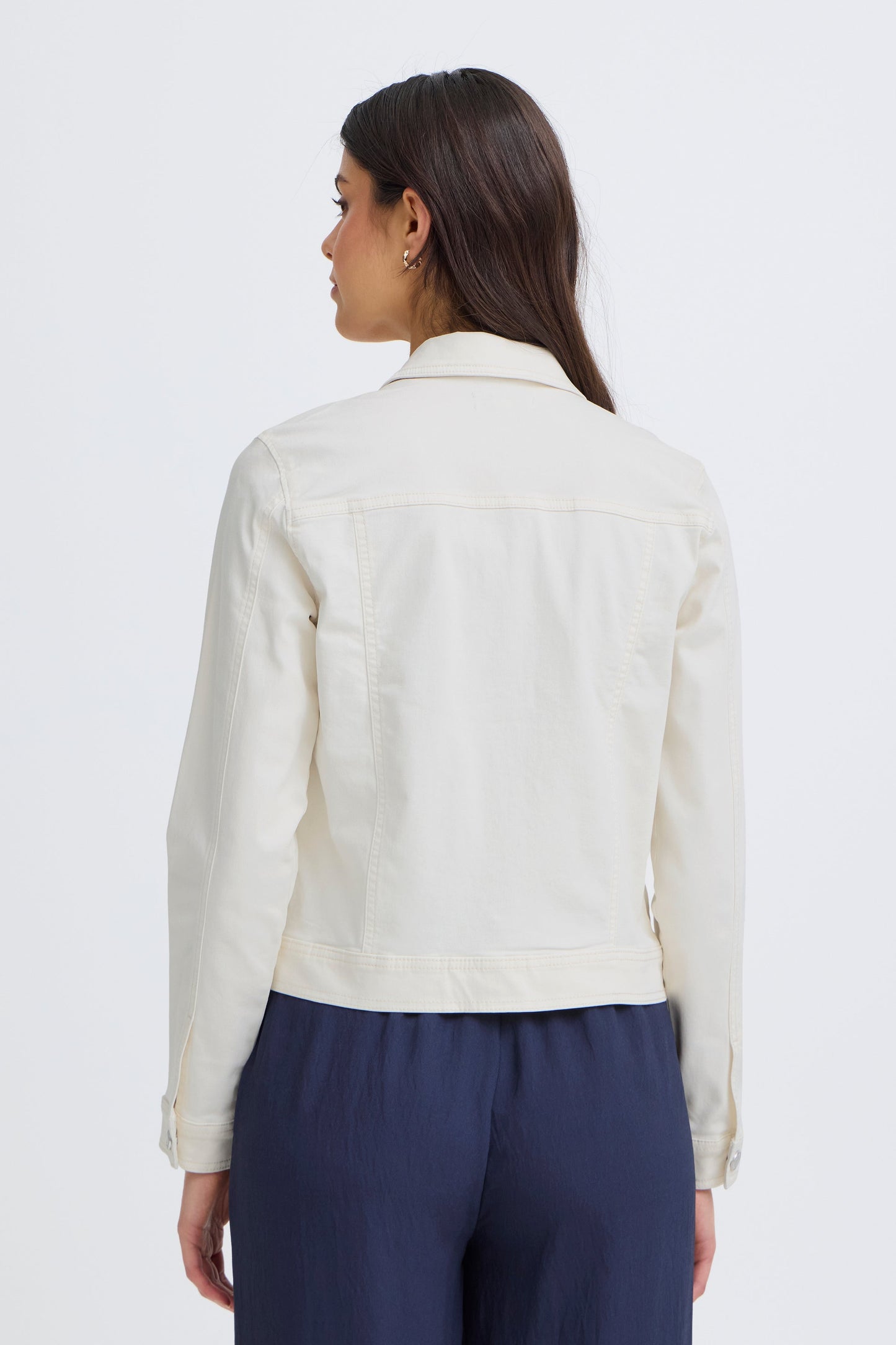 Frtwill Denim Jacket - Whisper White