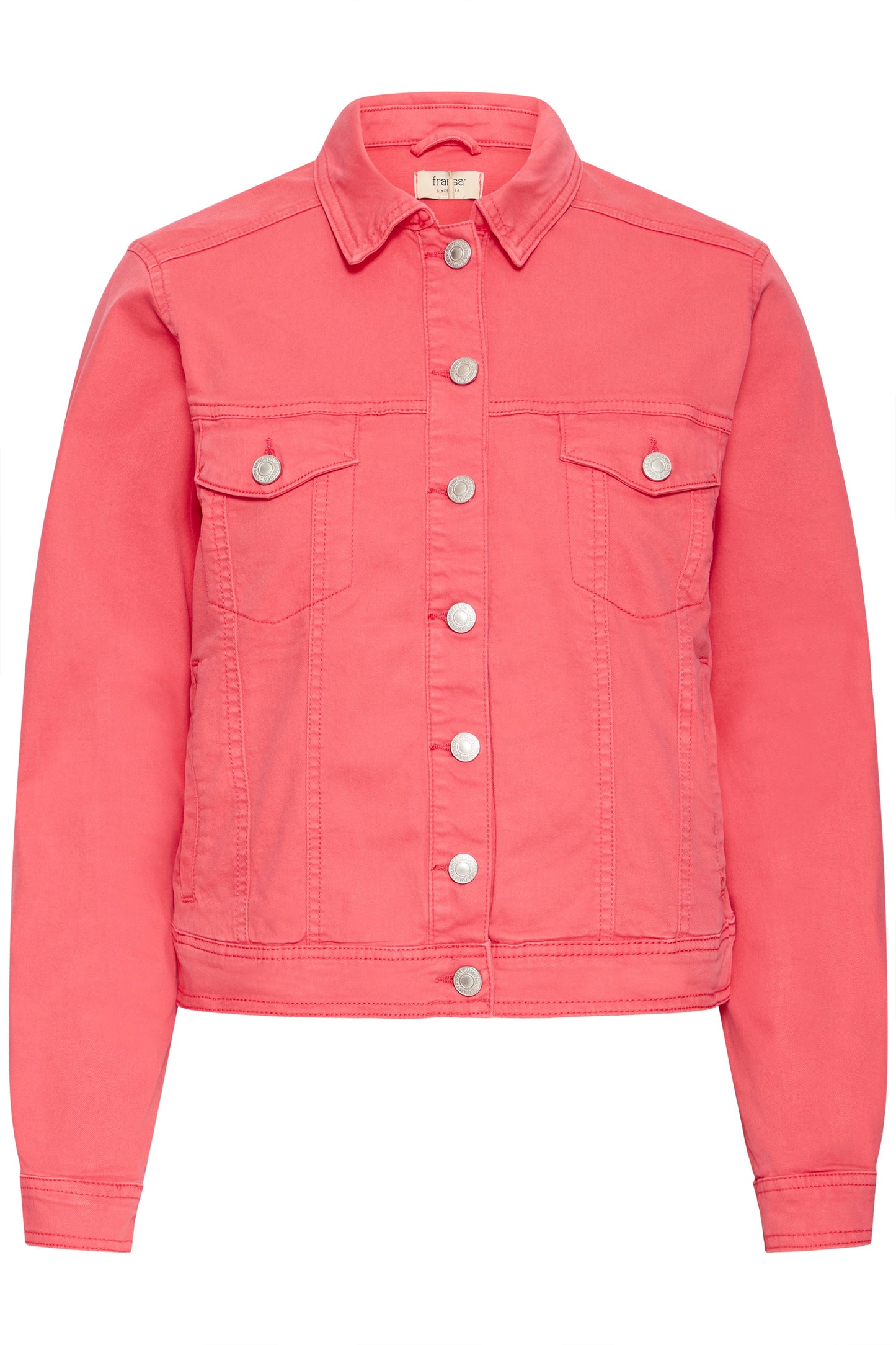 Frtwill Denim Jacket - Honeysuckle