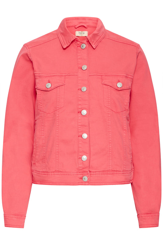 Frtwill Denim Jacket - Honeysuckle