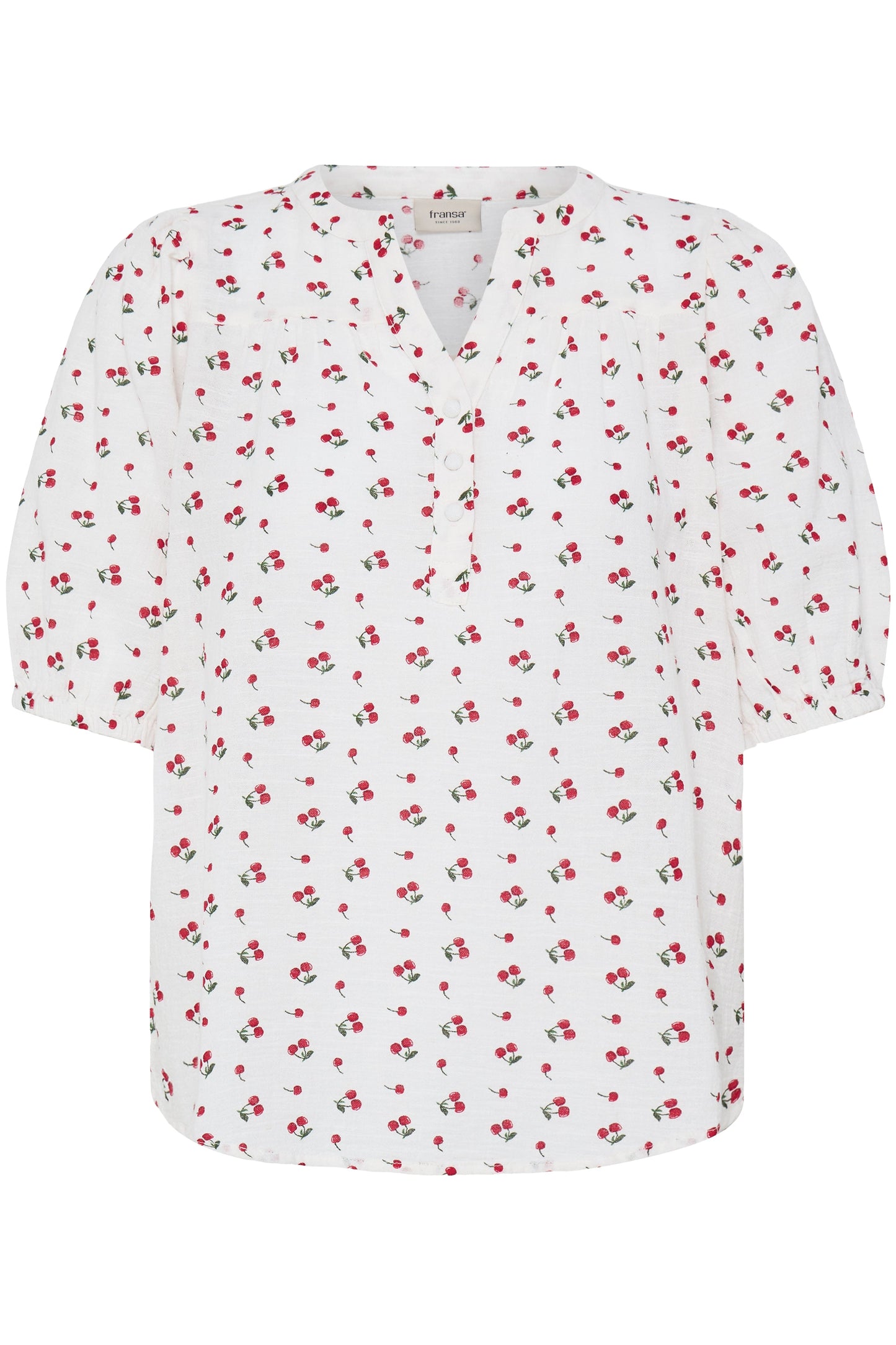 Frbobbi Blouse - Cherry