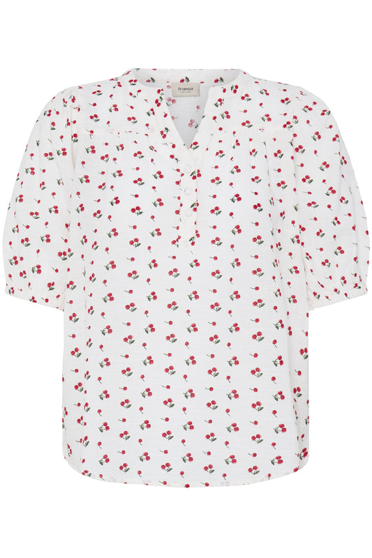 Frbobbi Blouse - Cherry