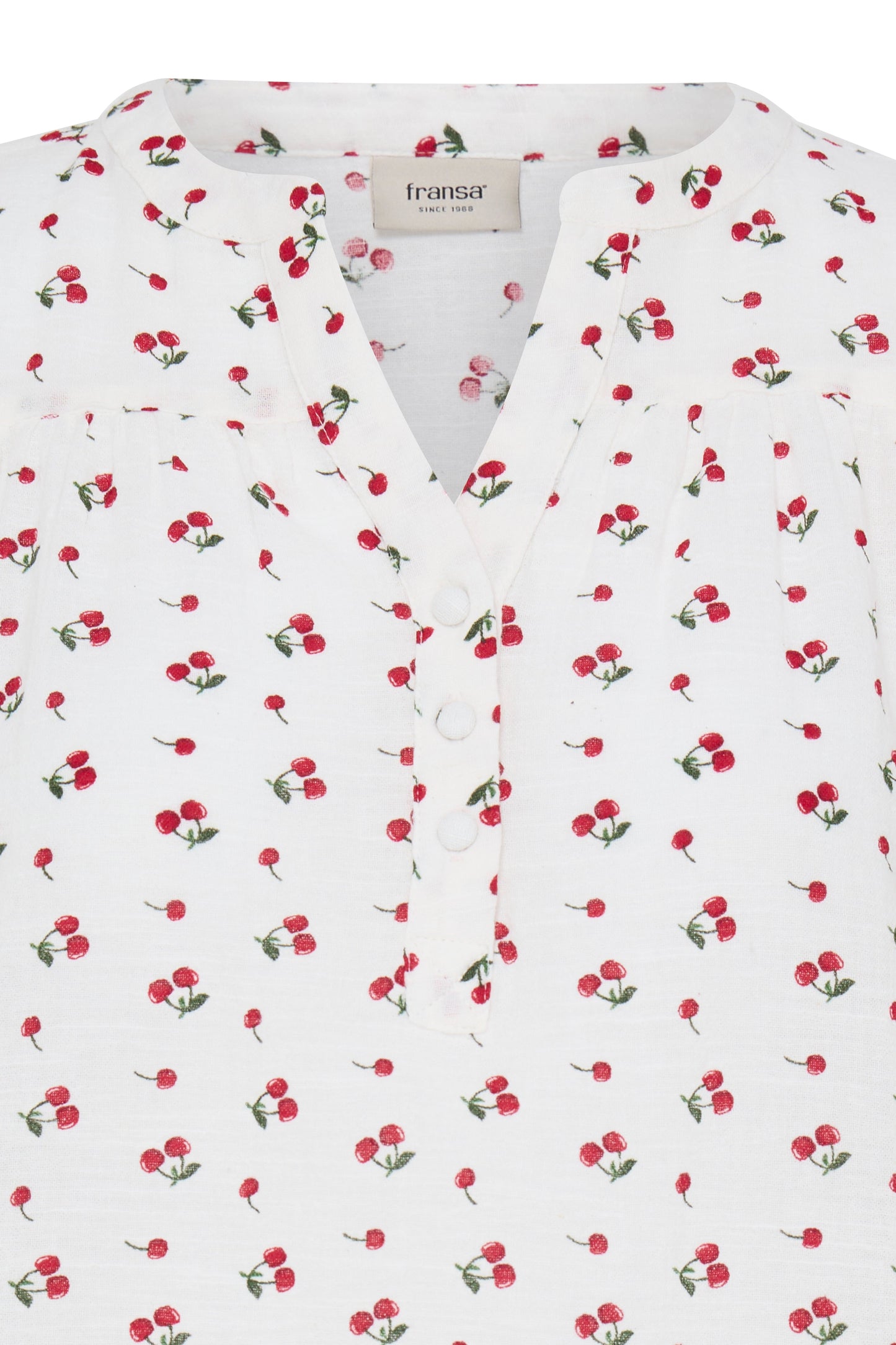 Frbobbi Blouse - Cherry