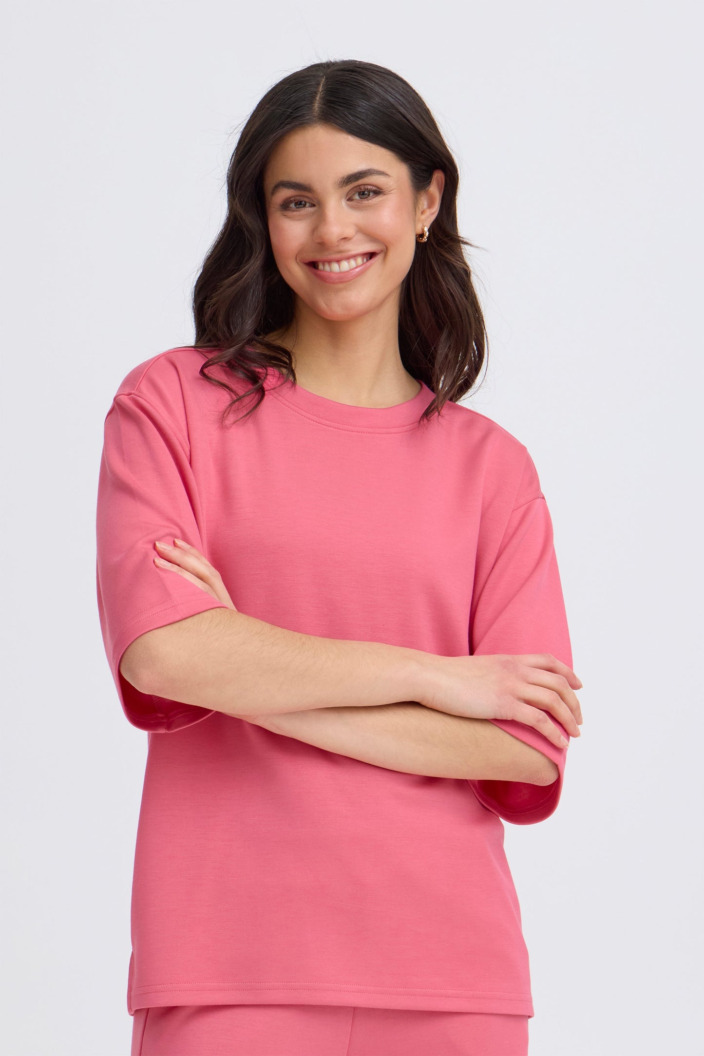 Fraurora Pullover - Honeysuckle