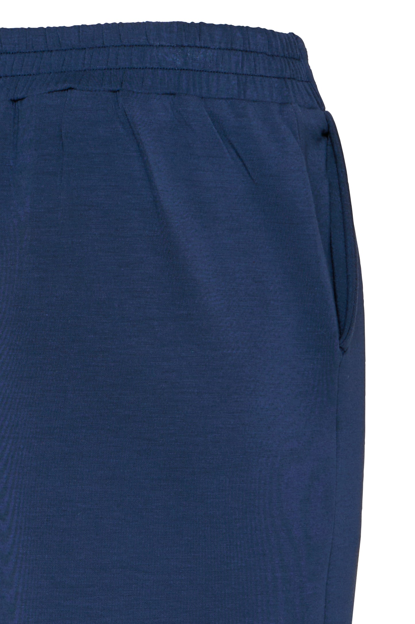 Fraurora Pants - Navy Wide Trouser
