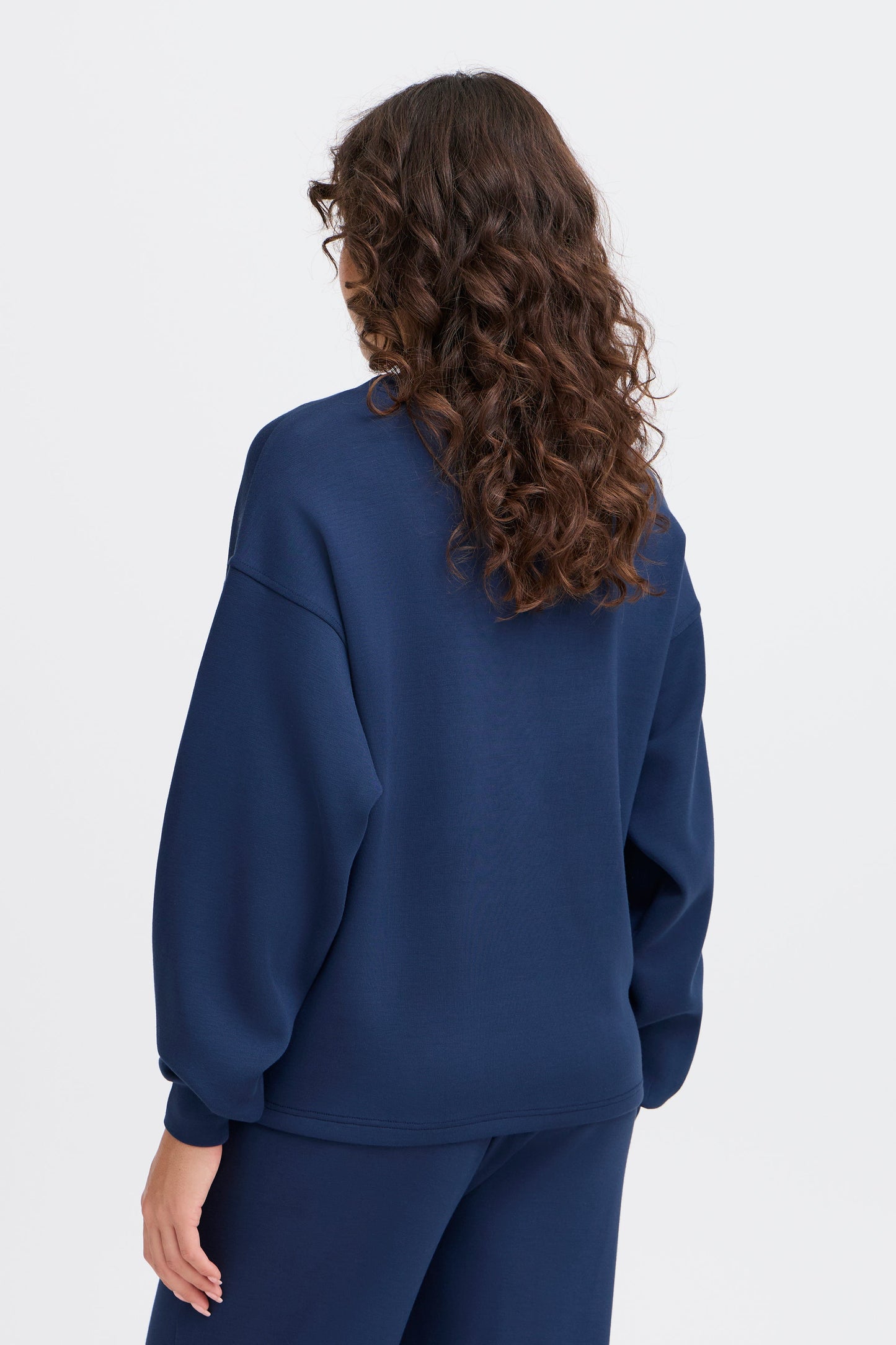 Fraurora Pullover - Navy Sweater Jumper
