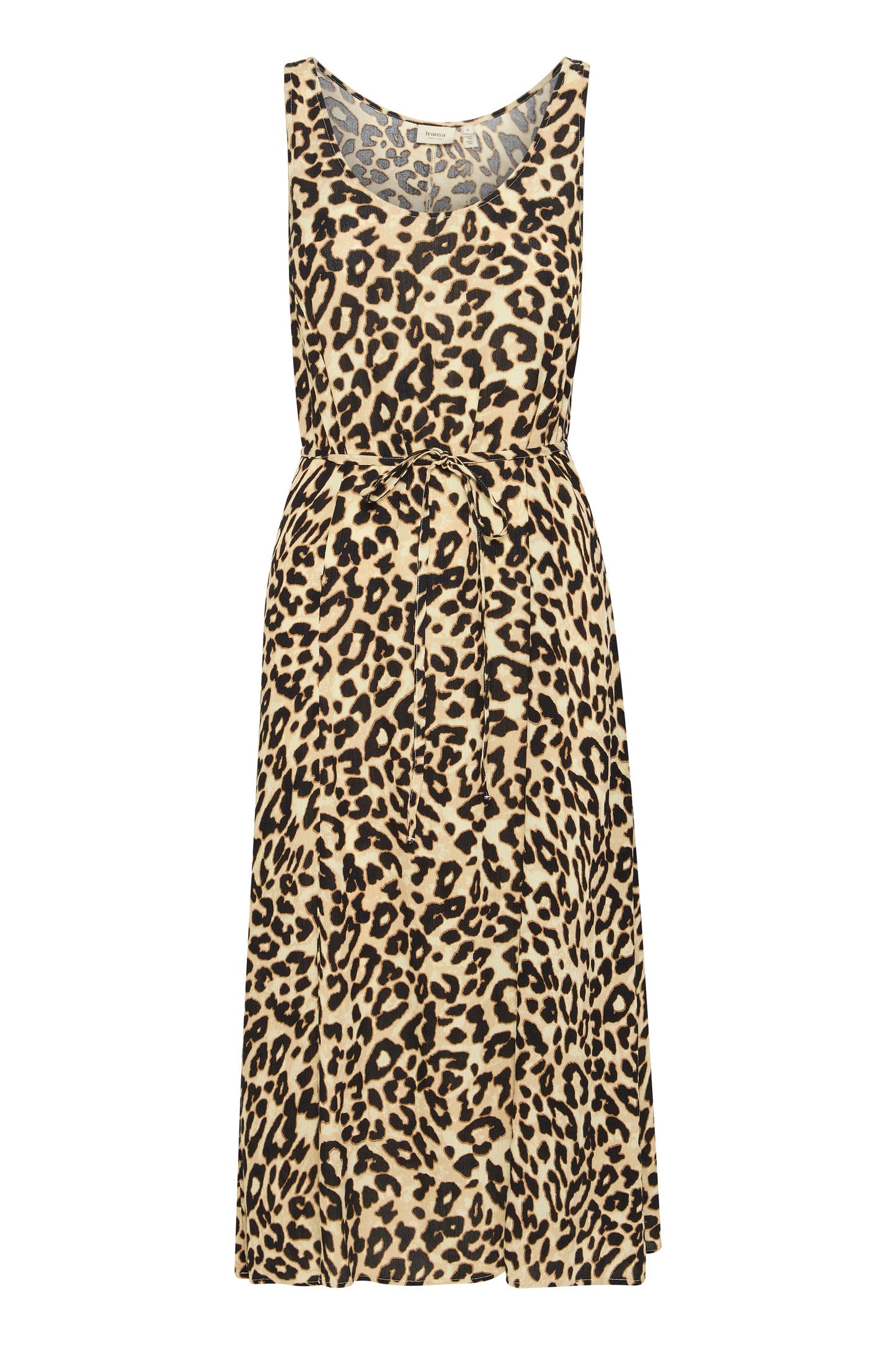 Frease Dress Leopard