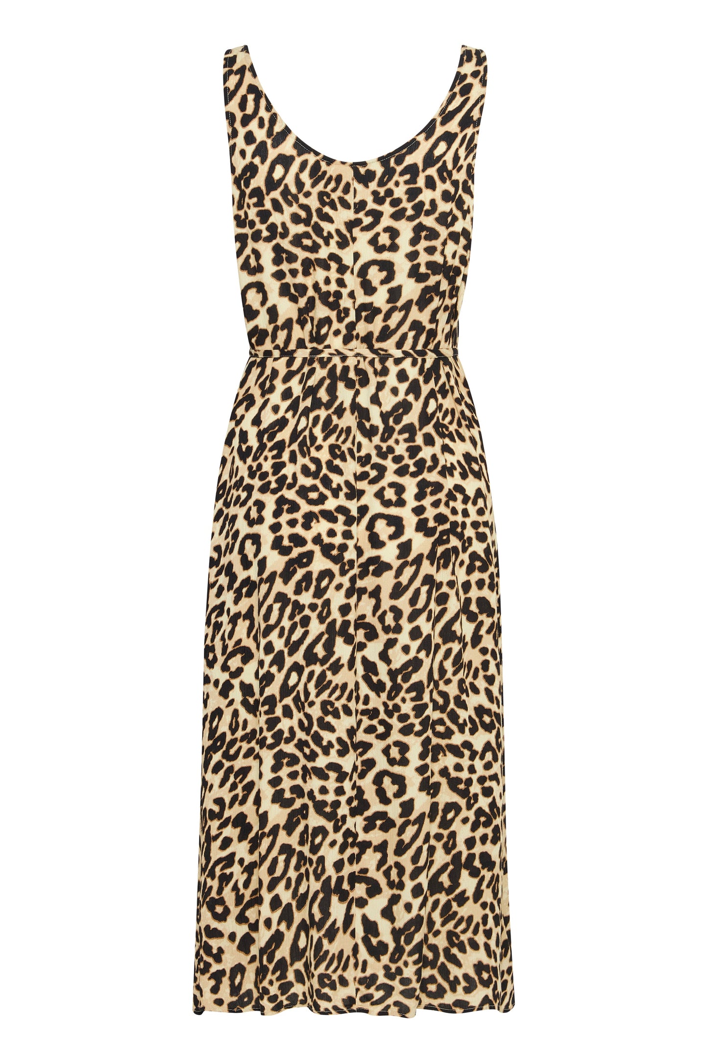 Frease Dress Leopard
