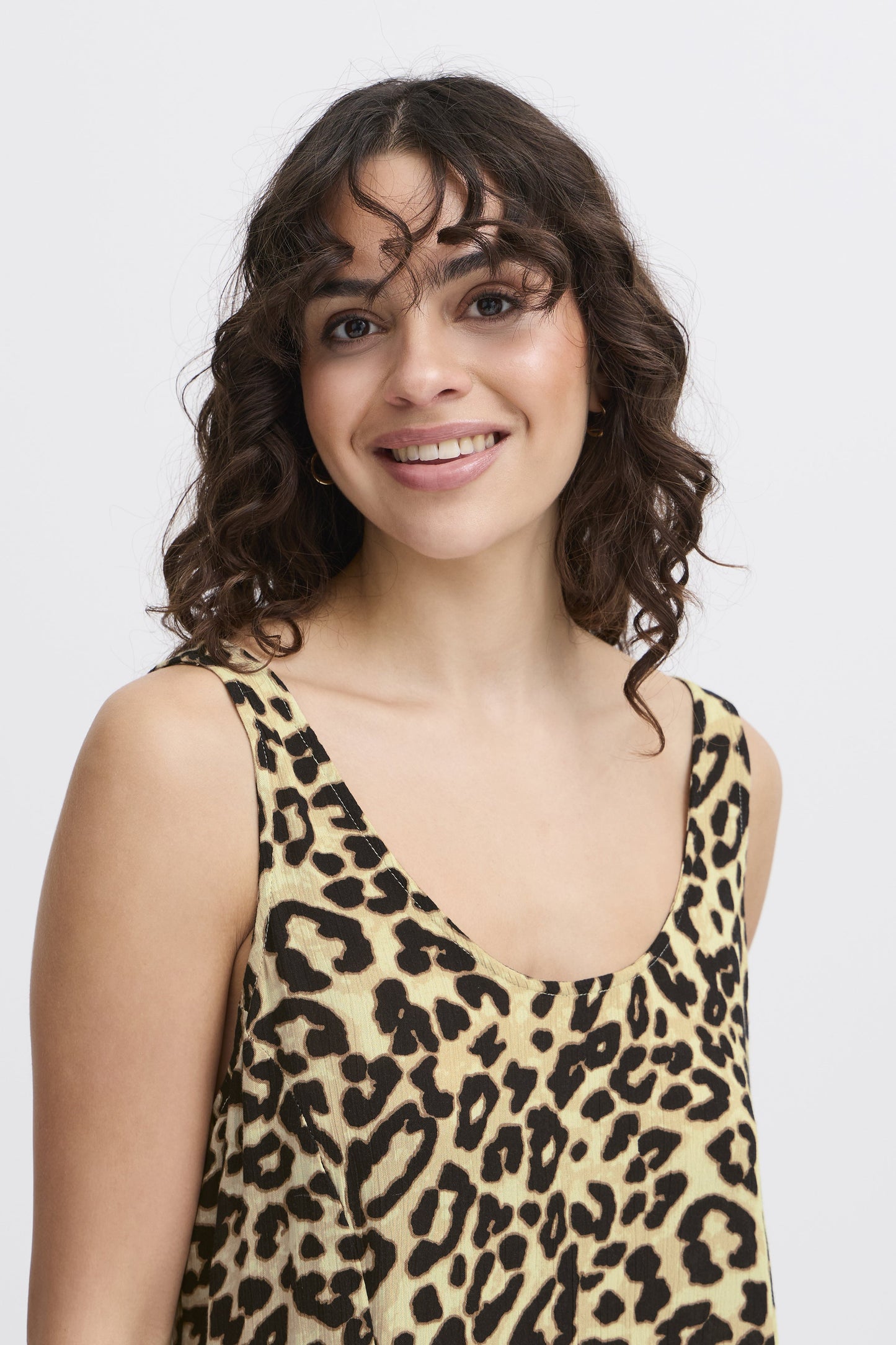 Frease Dress Leopard