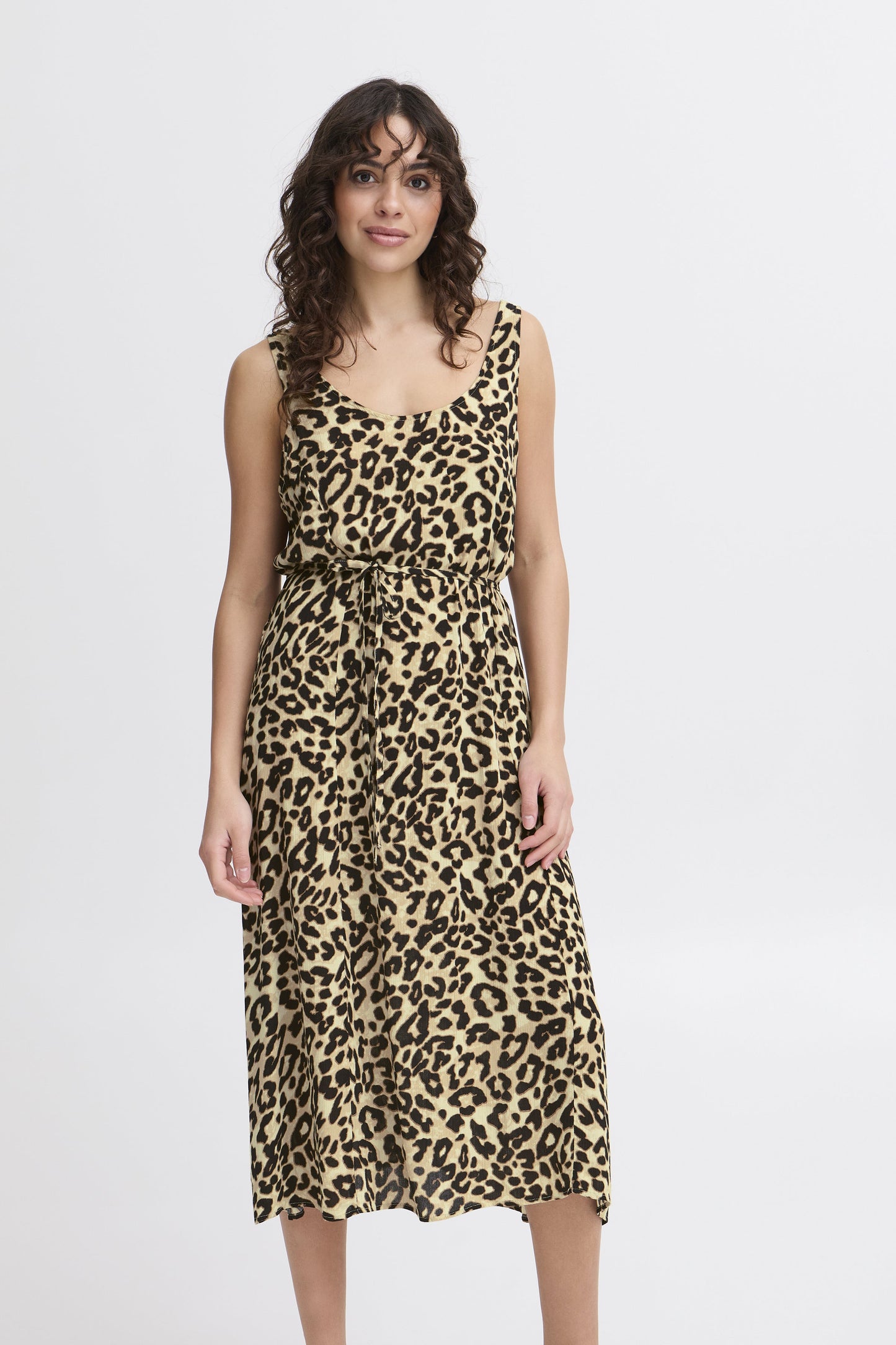 Frease Dress Leopard