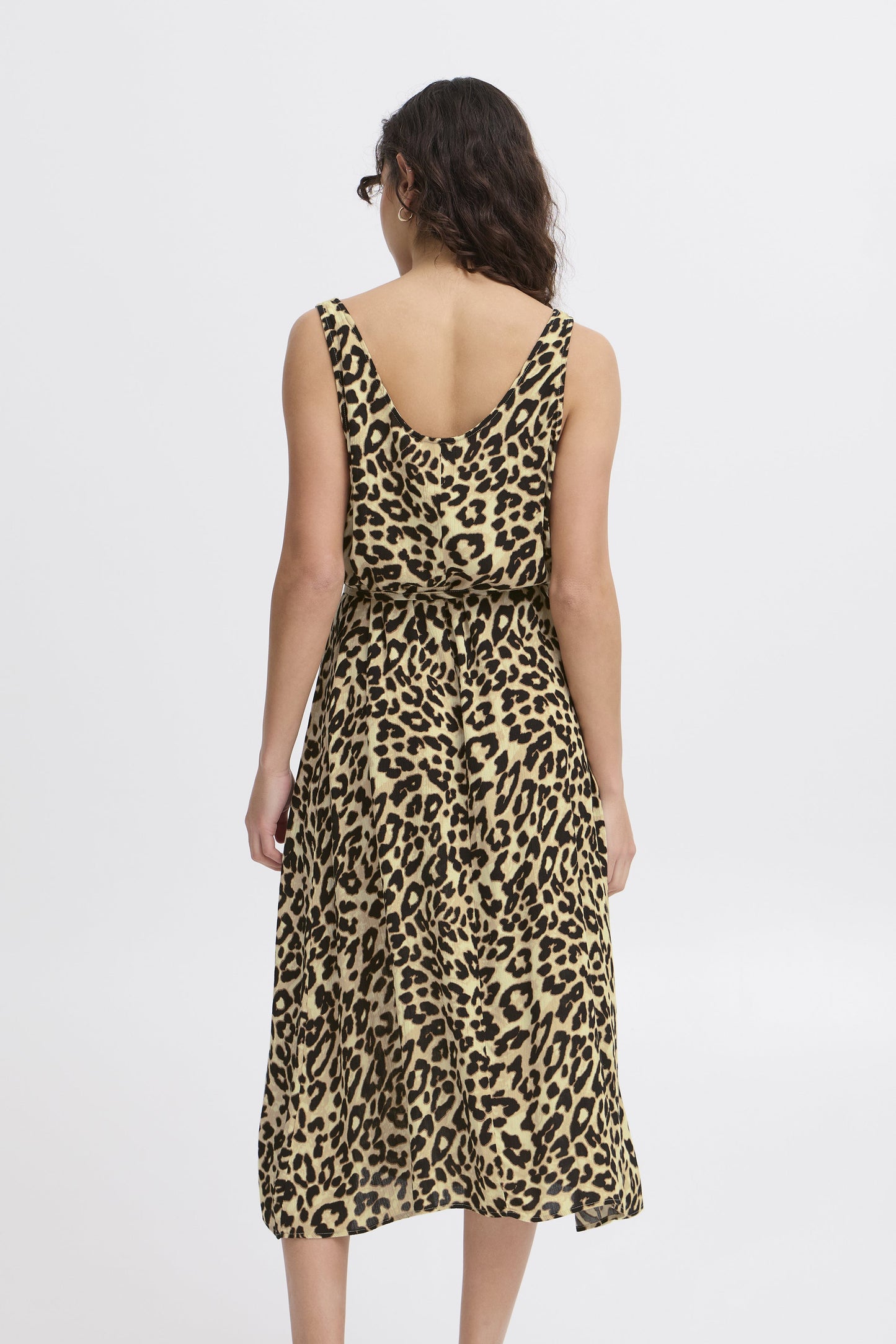 Frease Dress Leopard