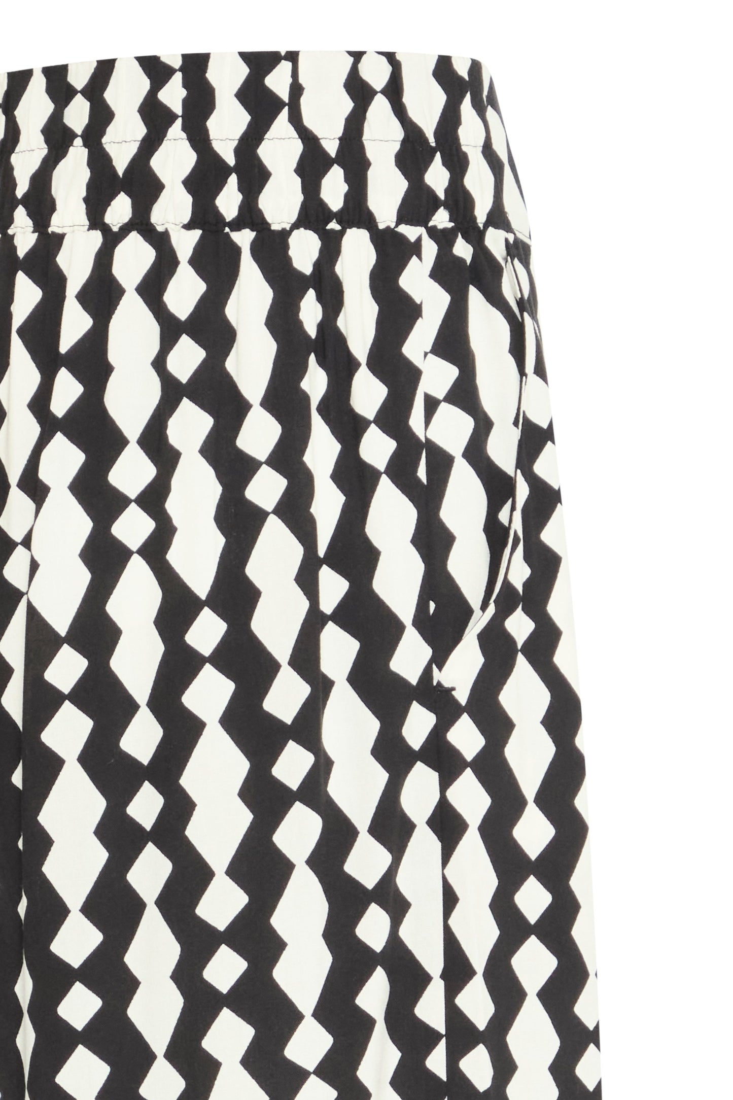 Frheat Black White Cullottes