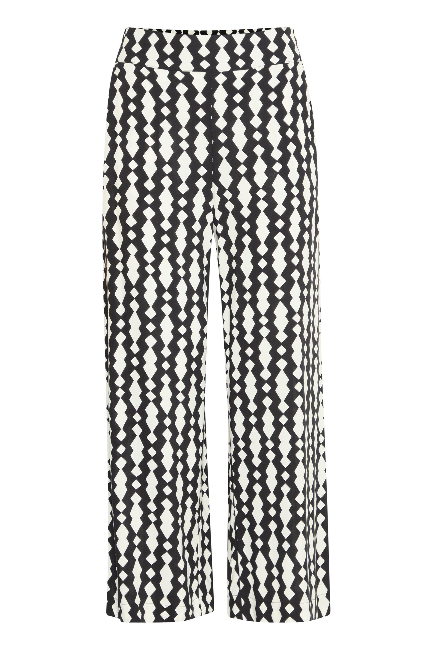 Frheat Black White Cullottes