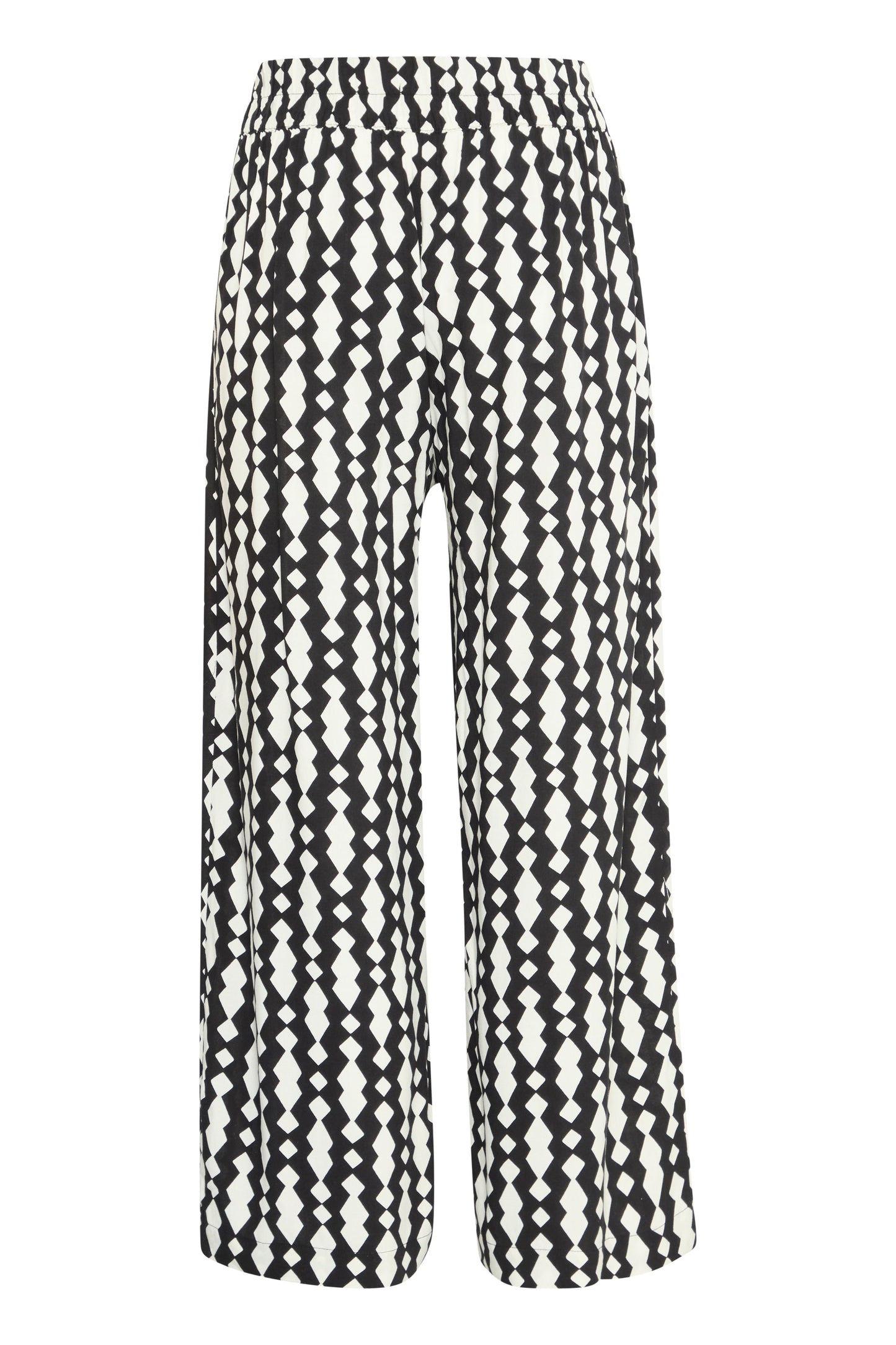 Frheat Black White Cullottes