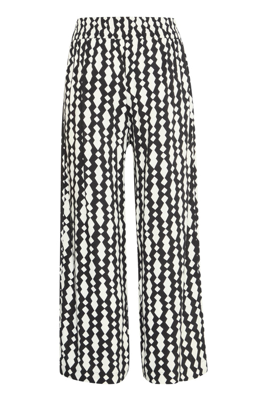 Frheat Black White Cullottes