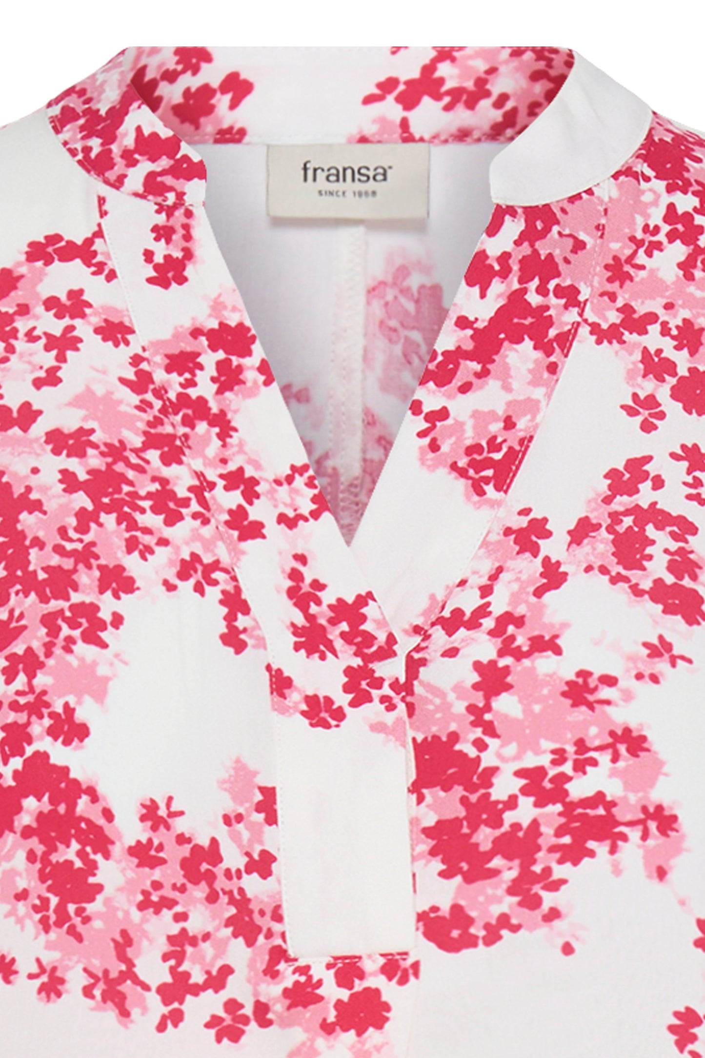Frheat Tunic - Soft Petal Floral