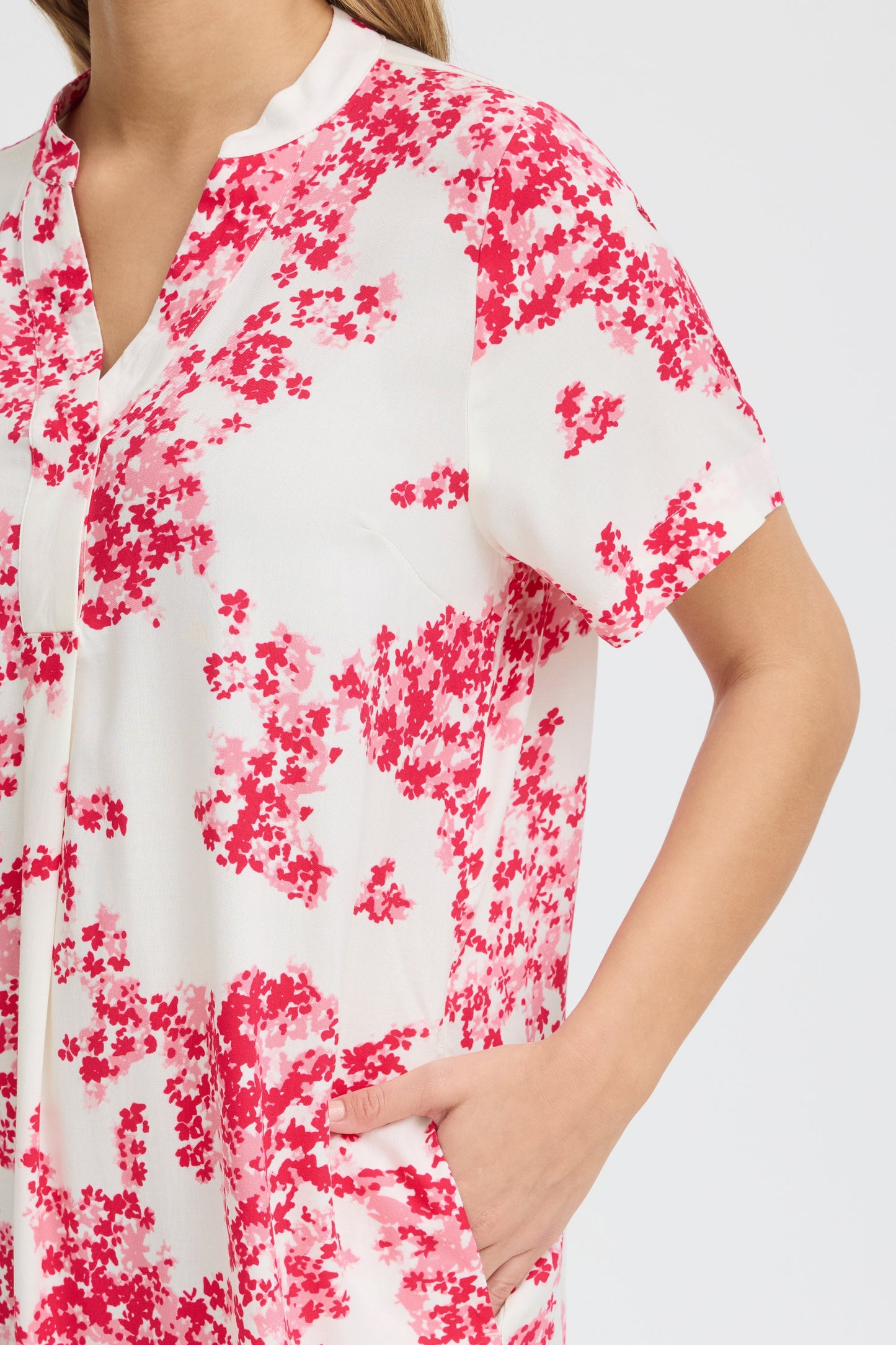 Frheat Tunic - Soft Petal Floral