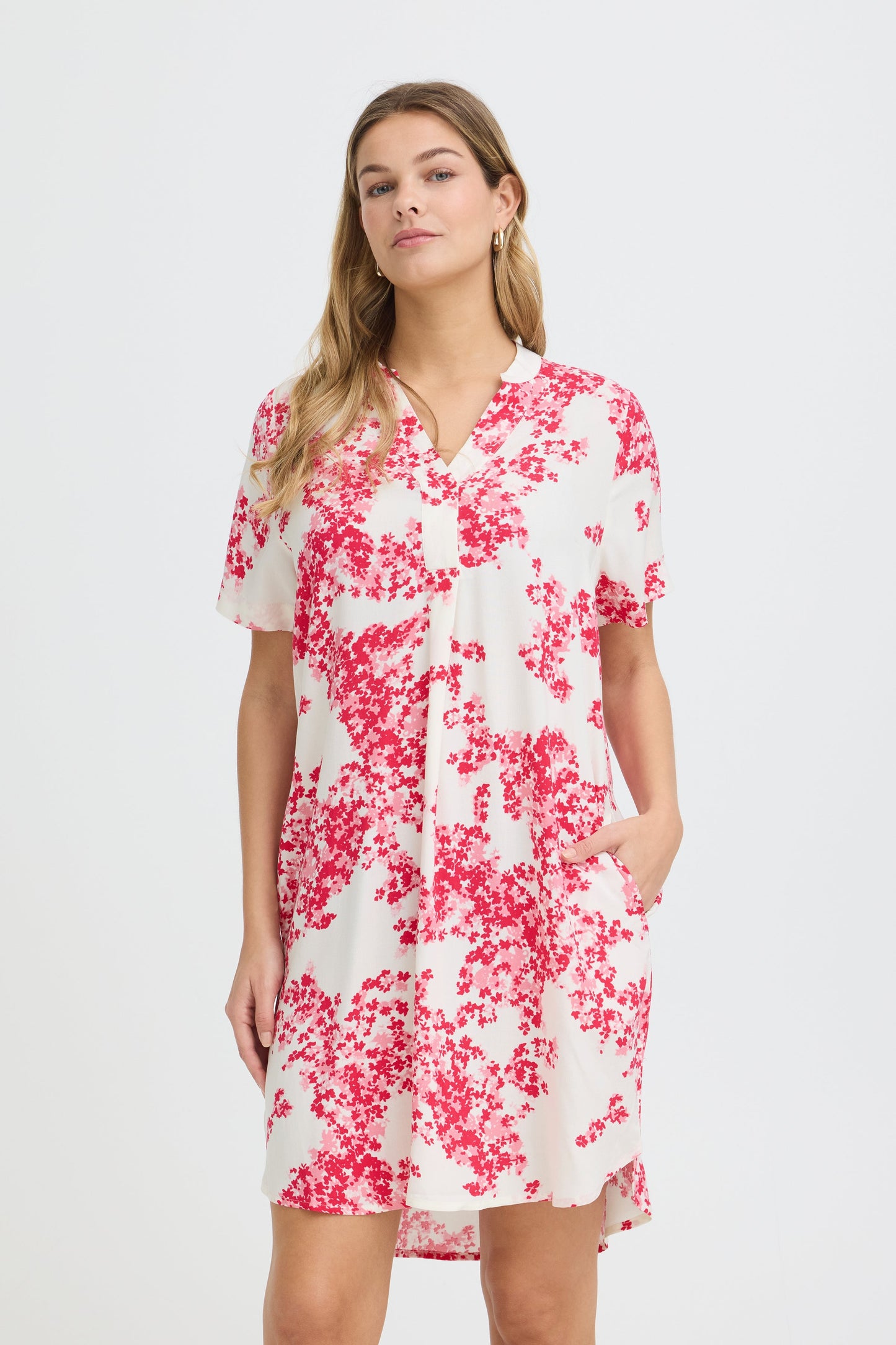 Frheat Tunic - Soft Petal Floral