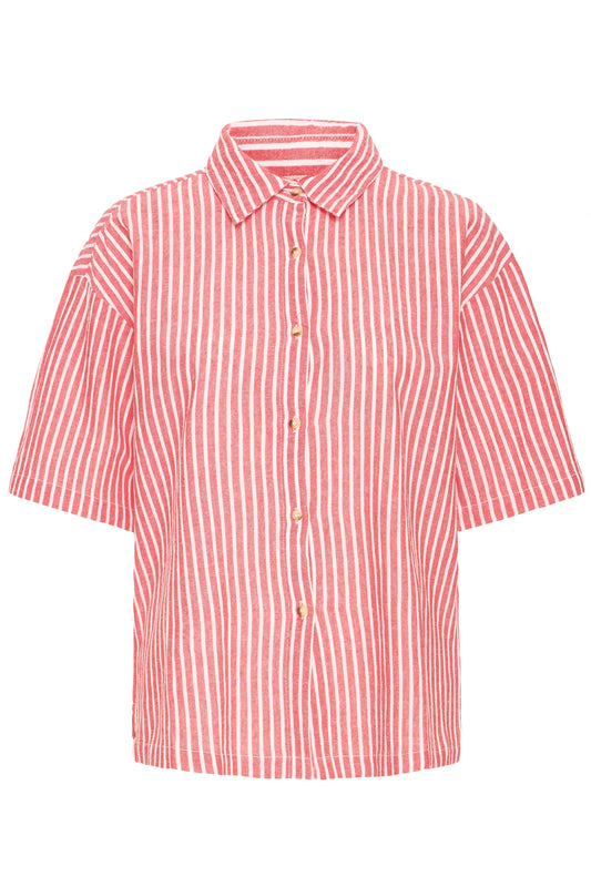 Frbonnie Shirt - Pink Stripe
