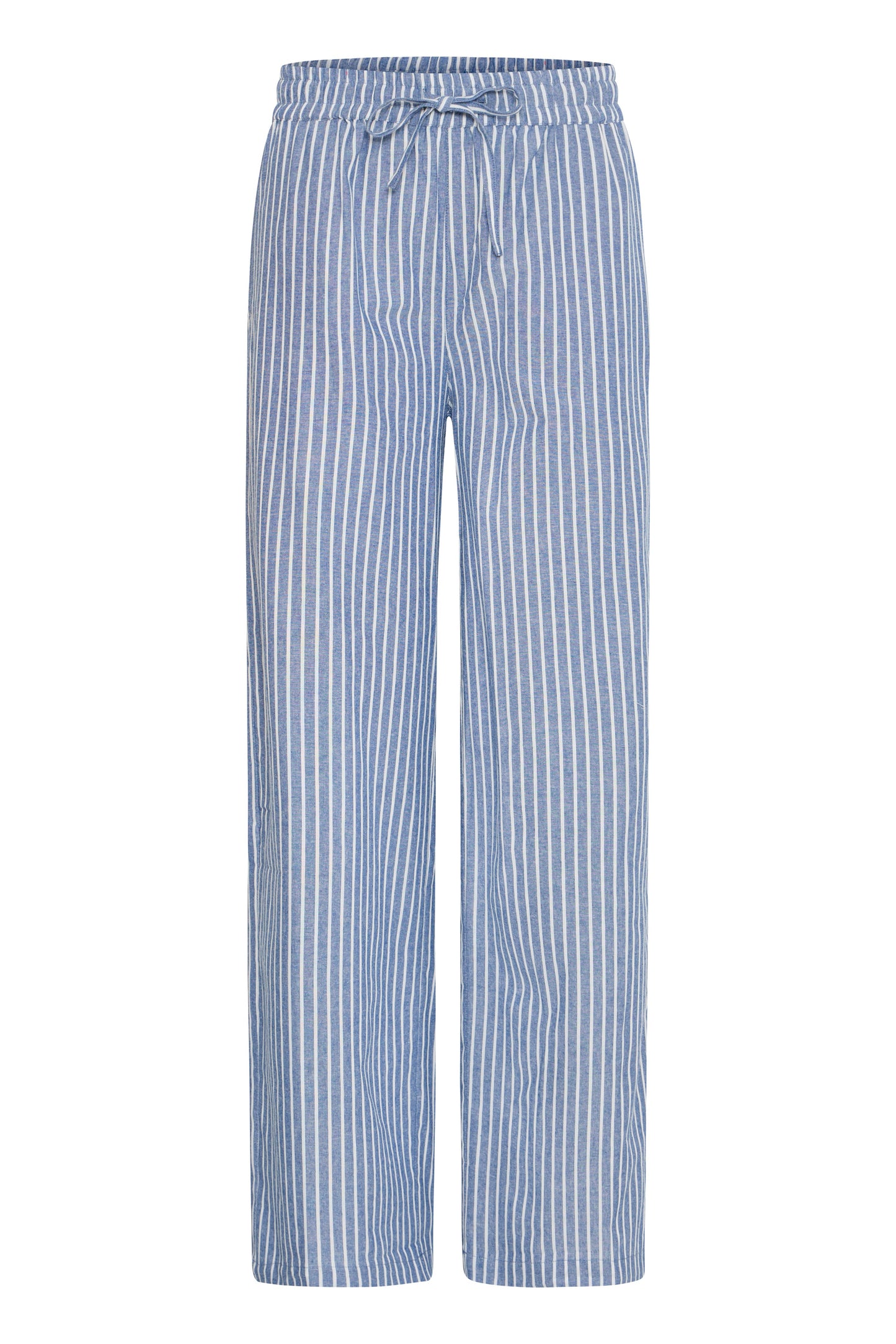 Frbonnie Trousers - Blue Stripe