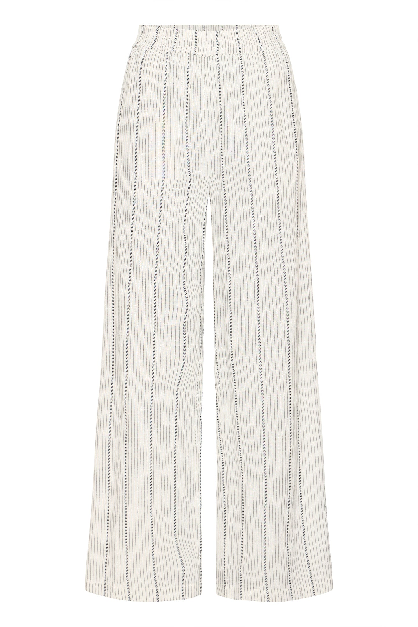Frbonnie Trousers - Cream Stripe