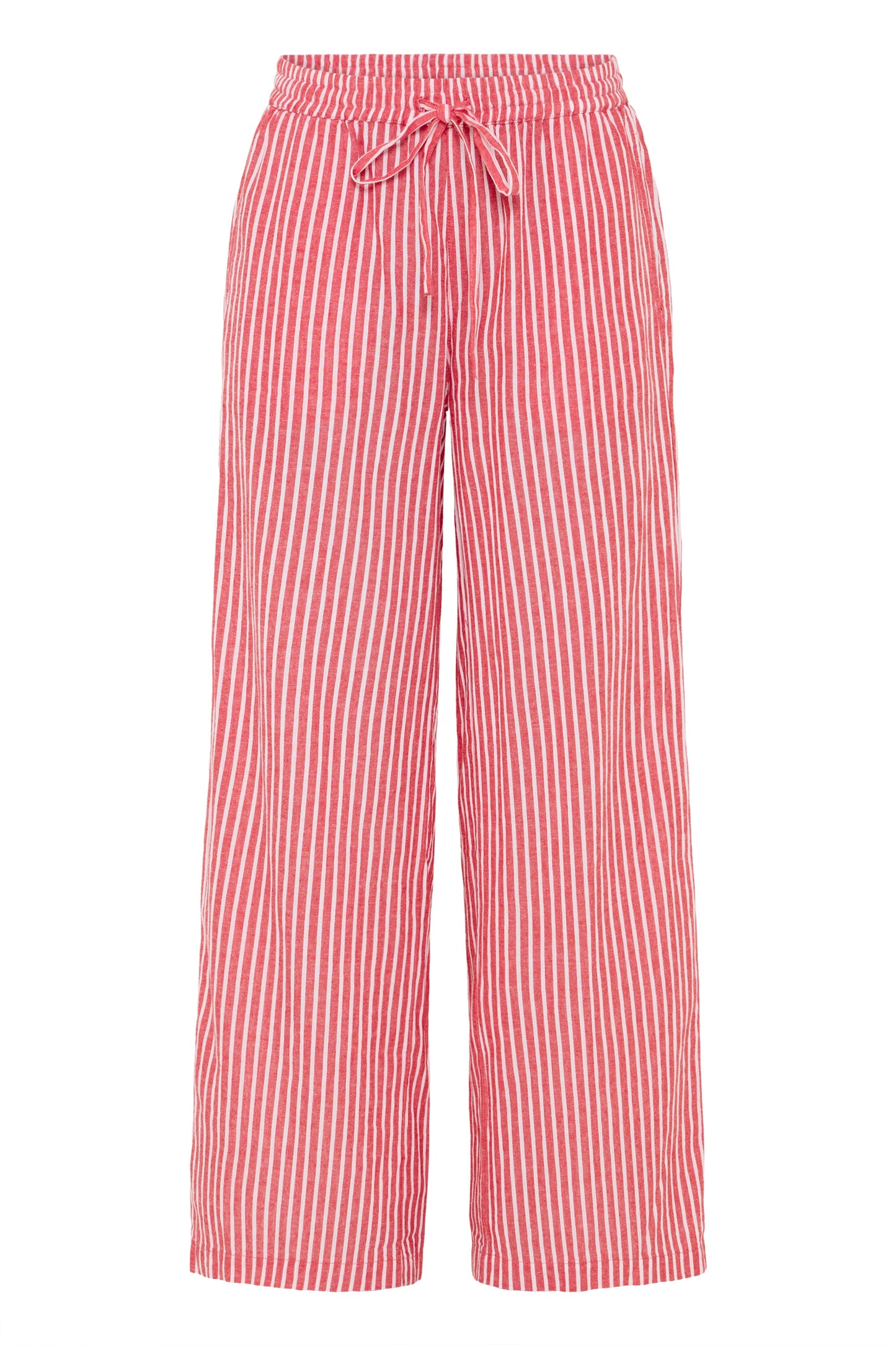 Frbonnie Trousers - Pink Stripe
