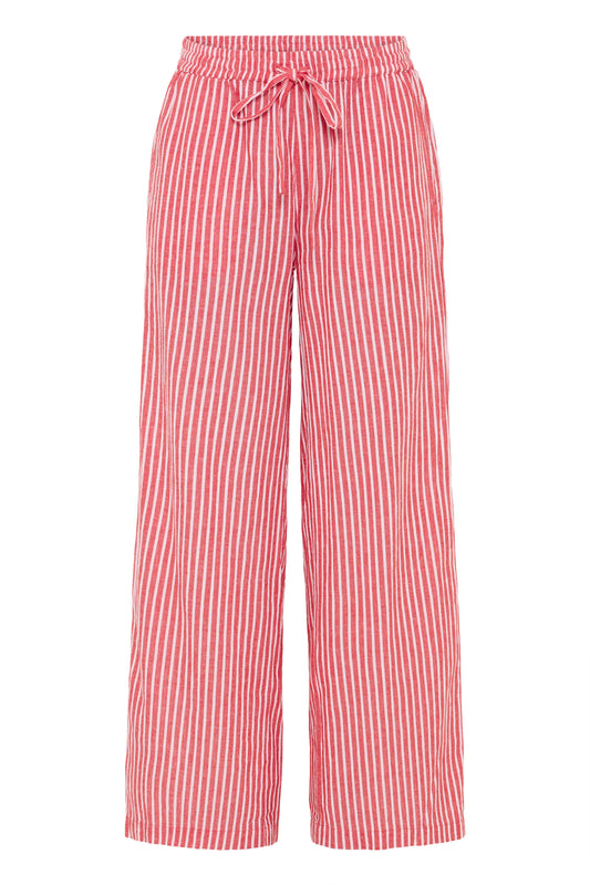 Frbonnie Trousers - Pink Stripe