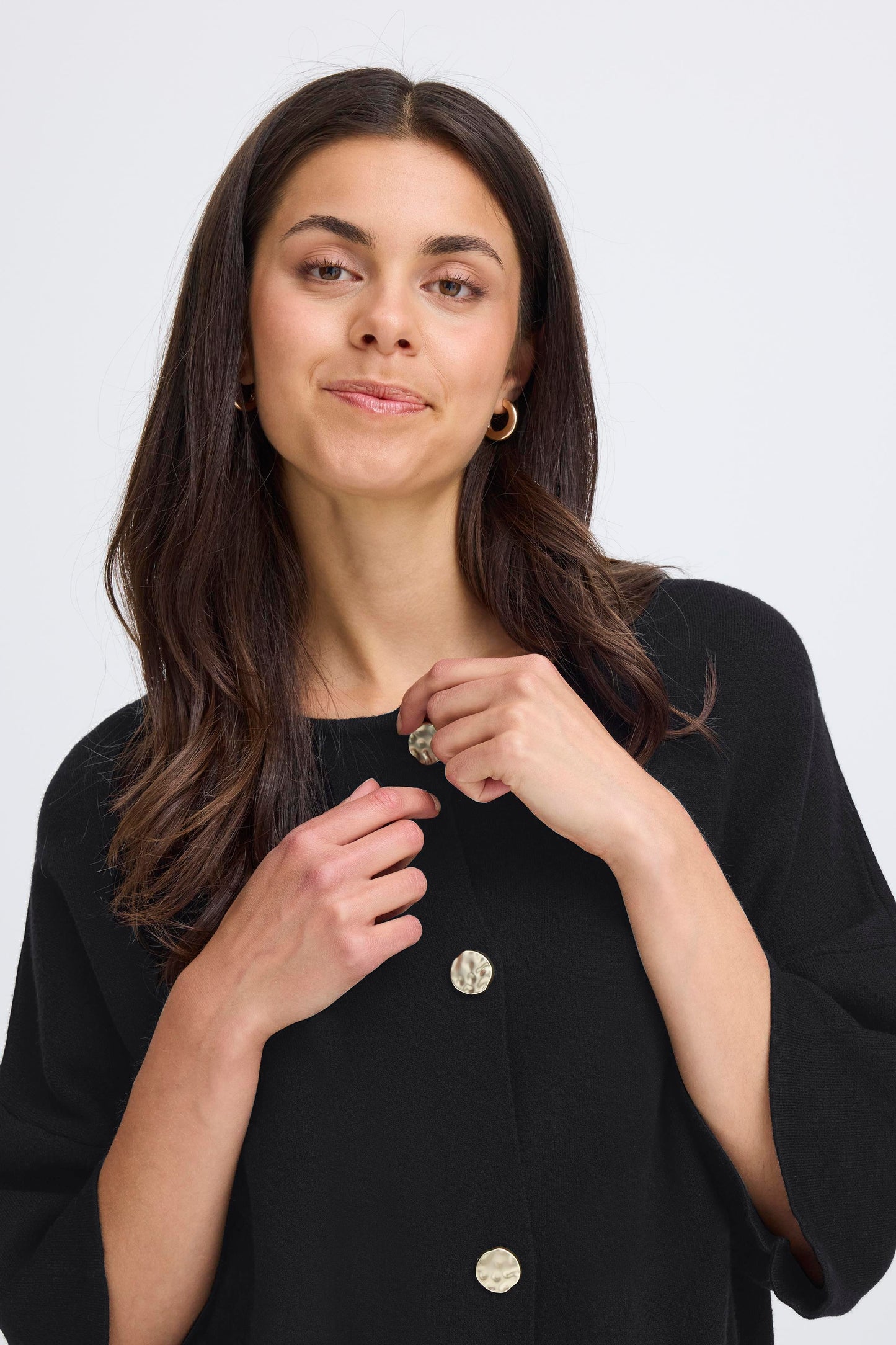 Frsally Cardigan - Meteorite