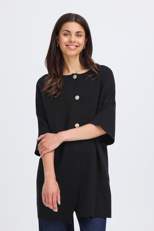 Frsally Cardigan - Meteorite