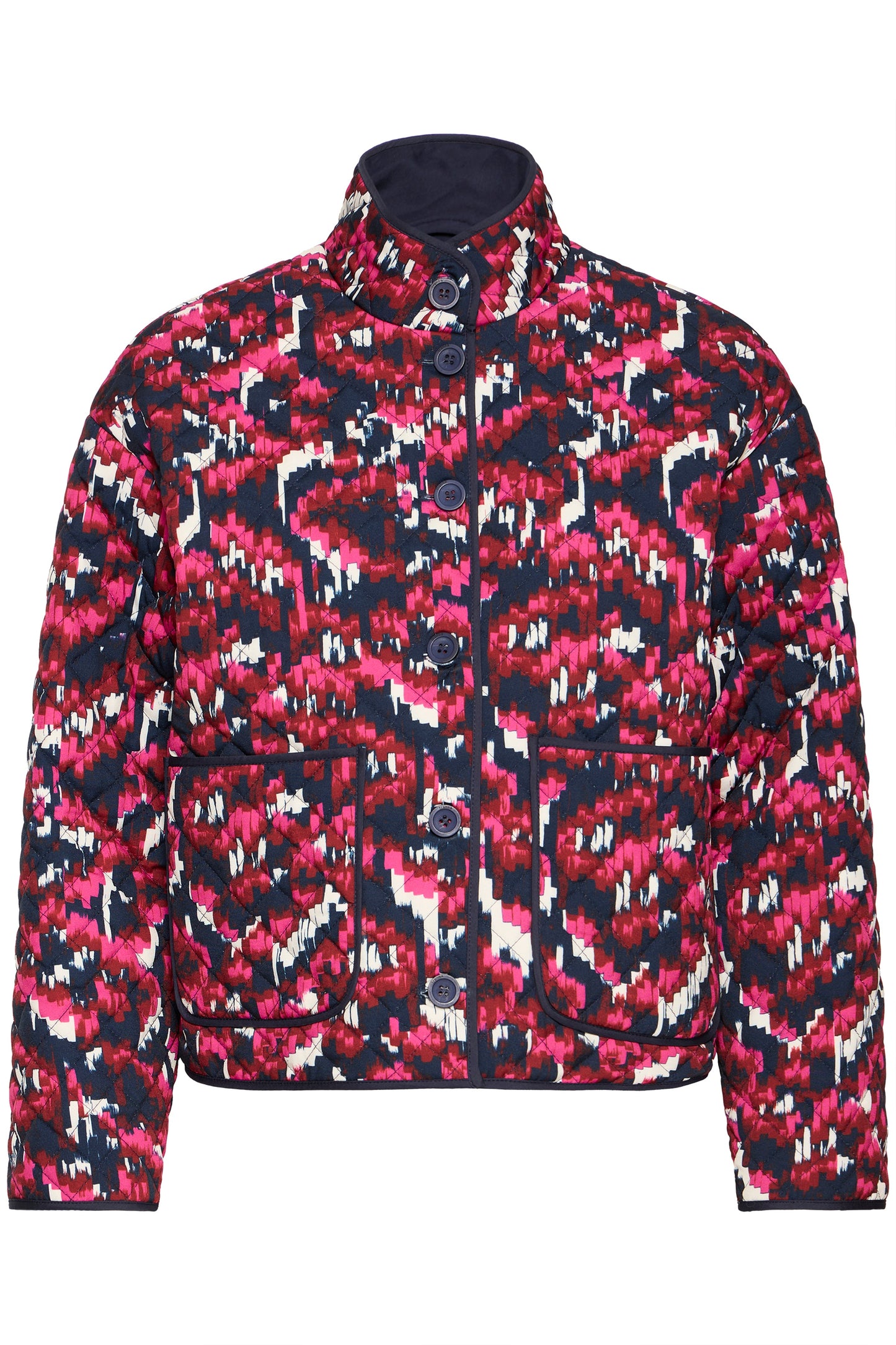 Frclaudine Jacket - Very Berry Pattern