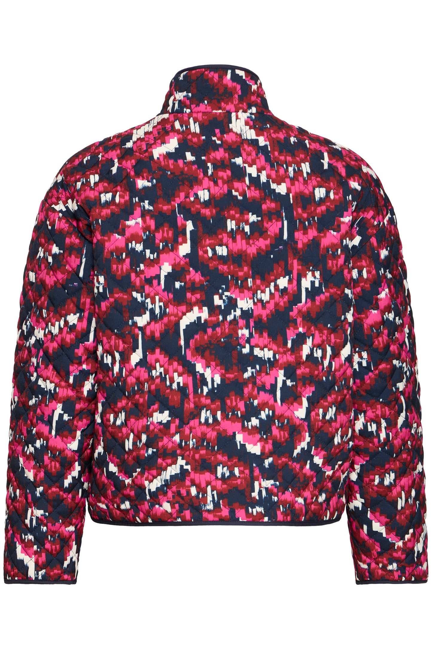 Frclaudine Jacket - Very Berry Pattern