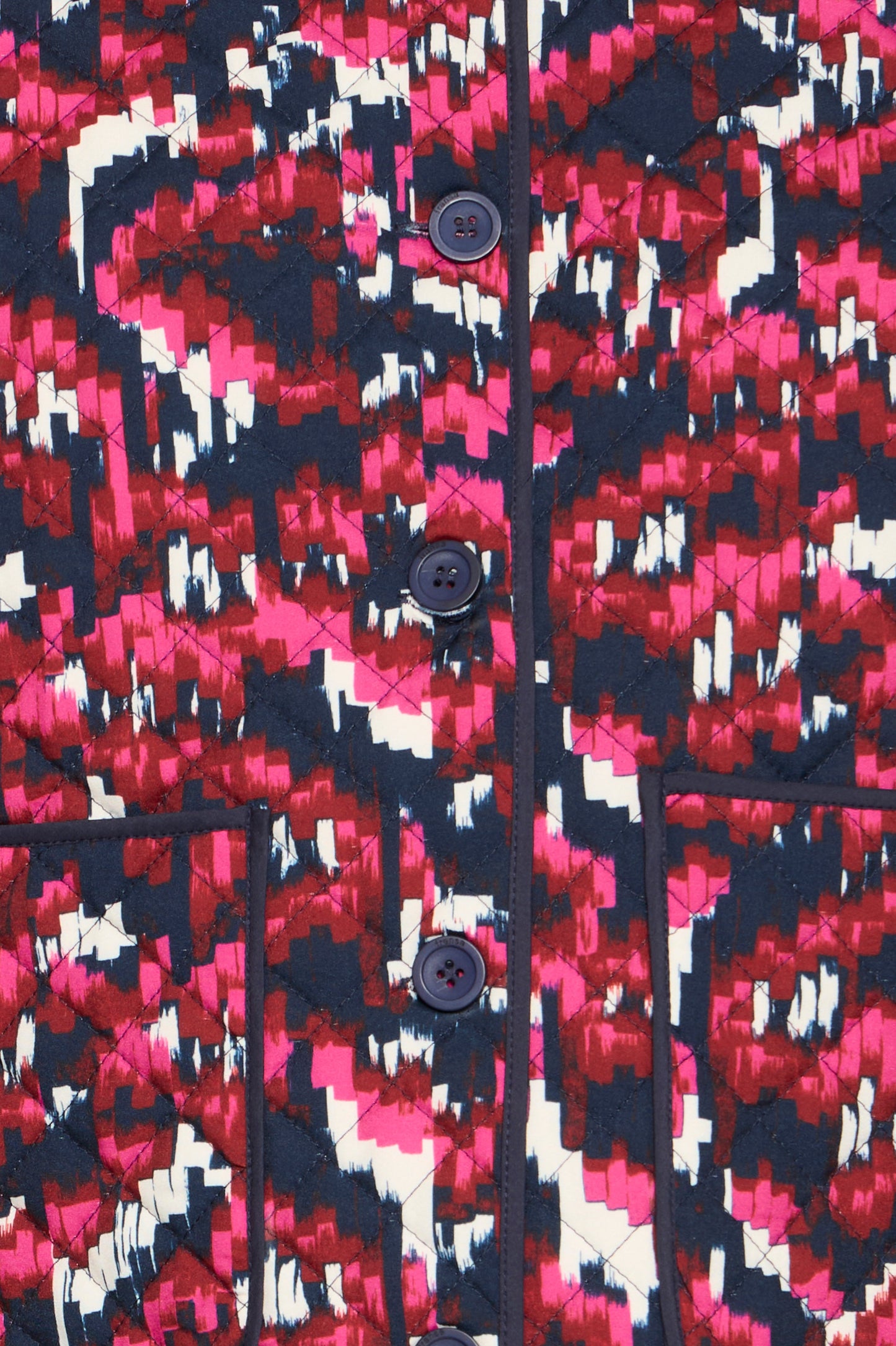 Frclaudine Jacket - Very Berry Pattern