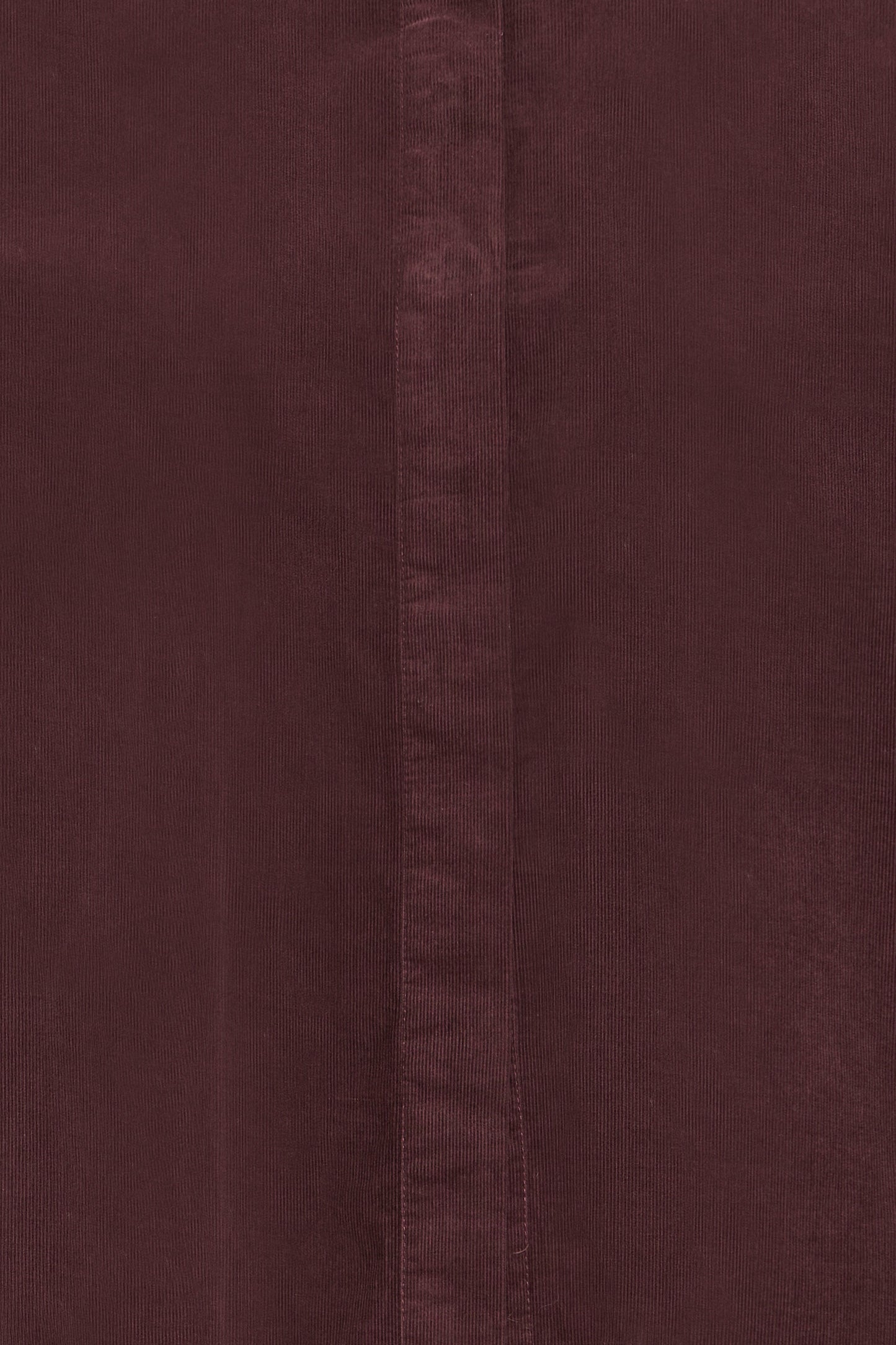 Frcory Cord Shirt - Fudge Burgundy